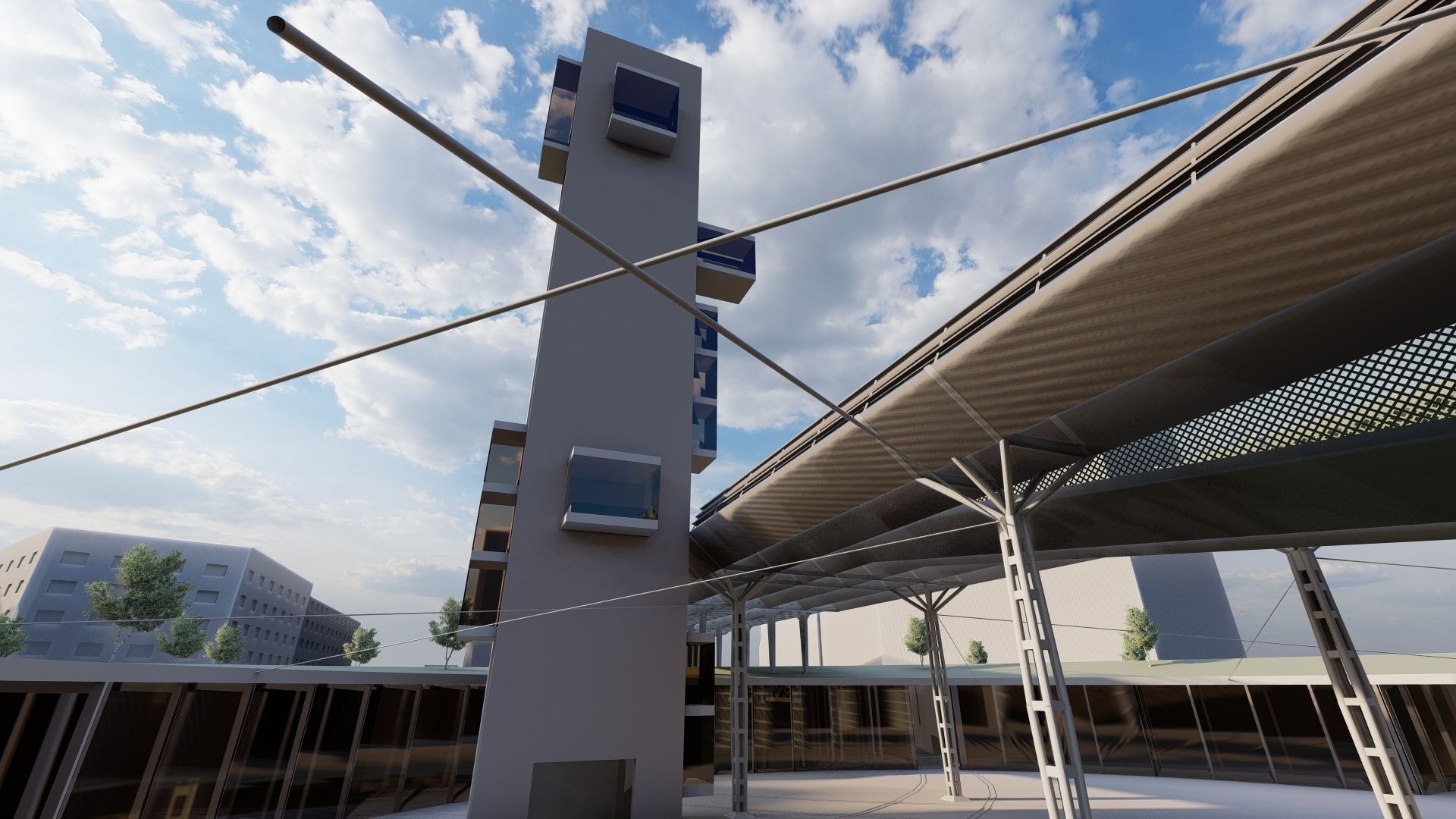 city- urban 3D model_11