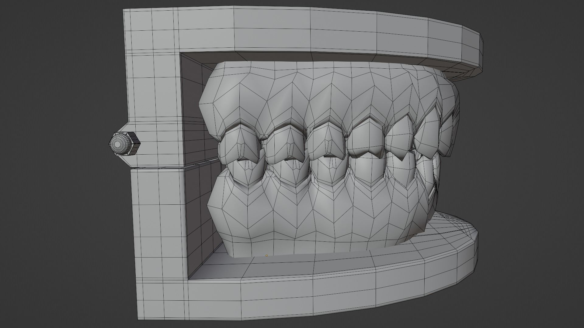 Dental Typodont Teeth 3D model_16