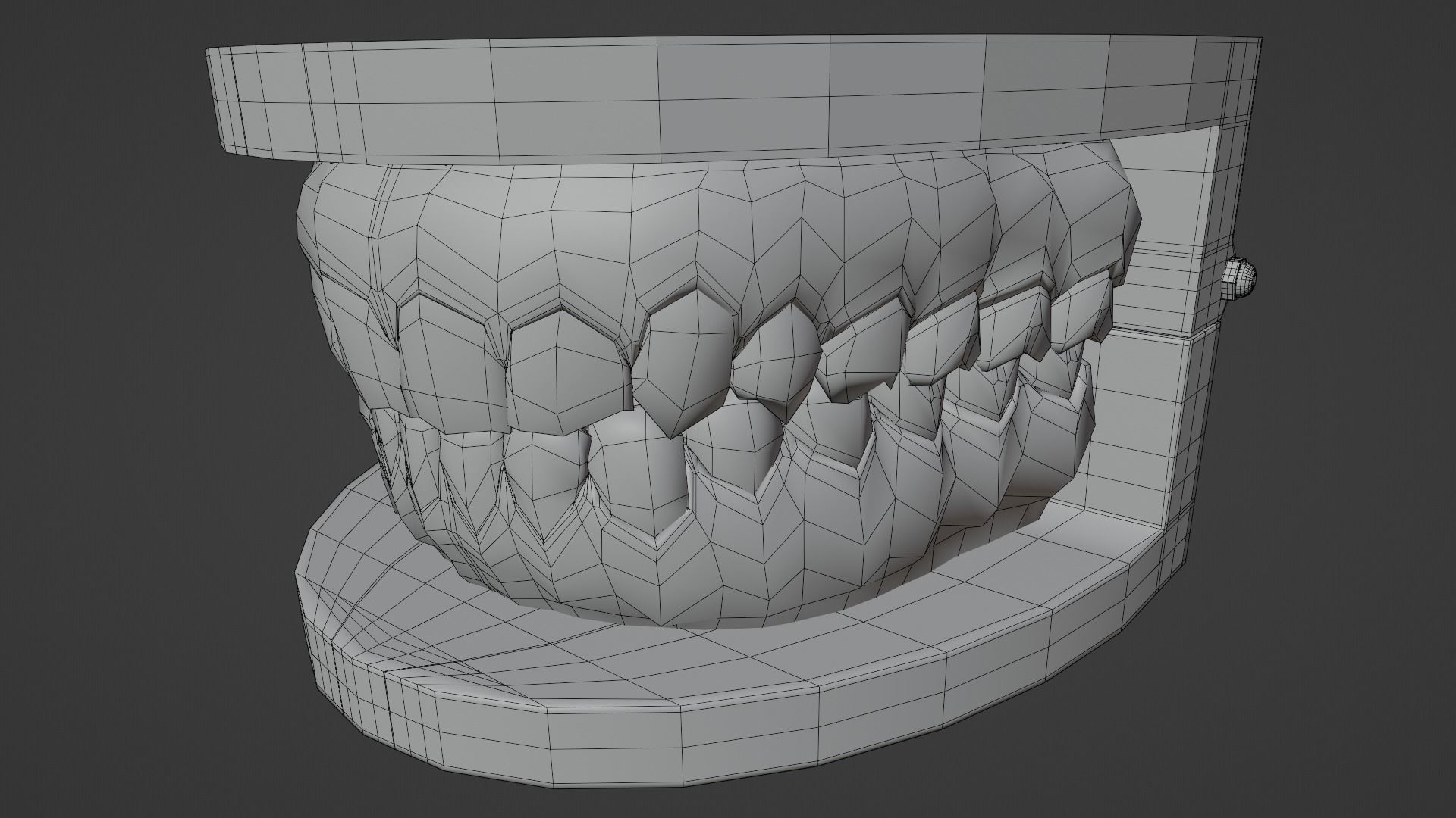 Dental Typodont Teeth 3D model_11