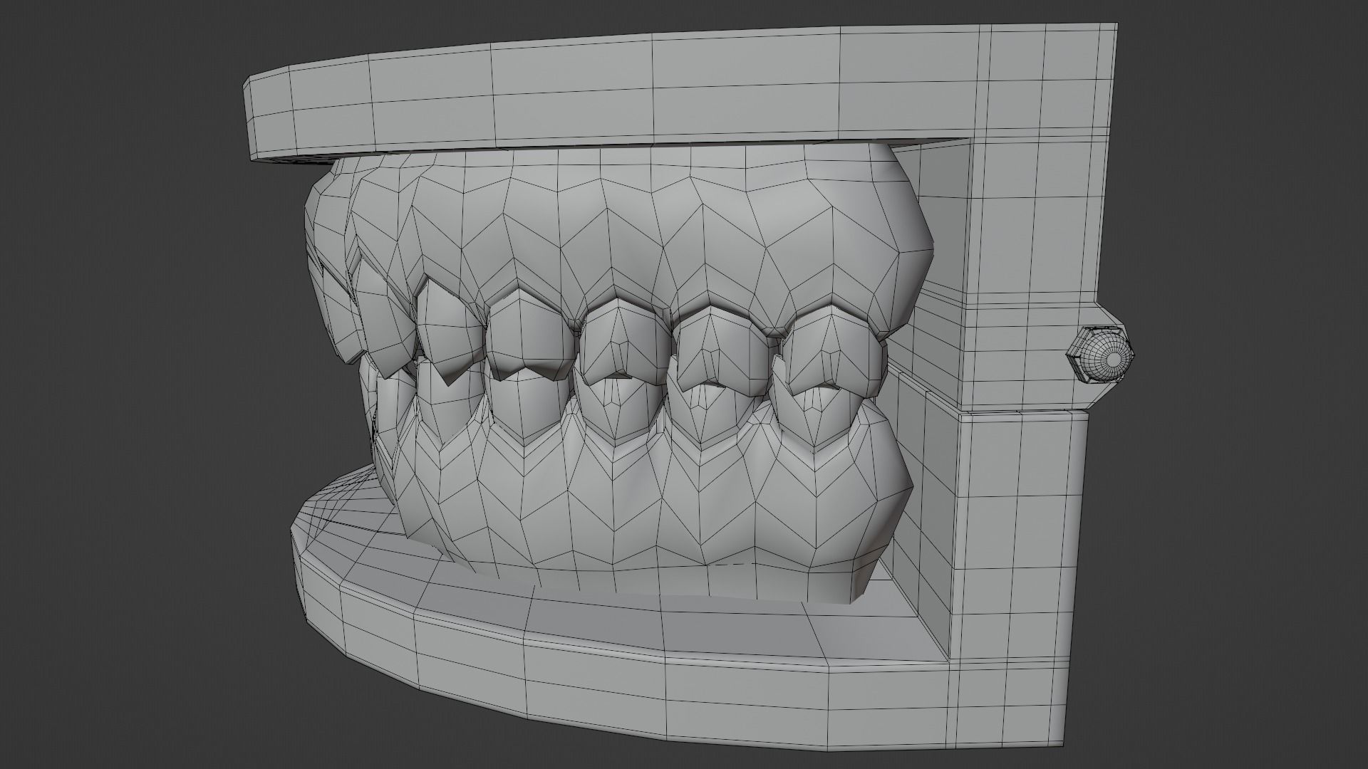 Dental Typodont Teeth 3D model_12