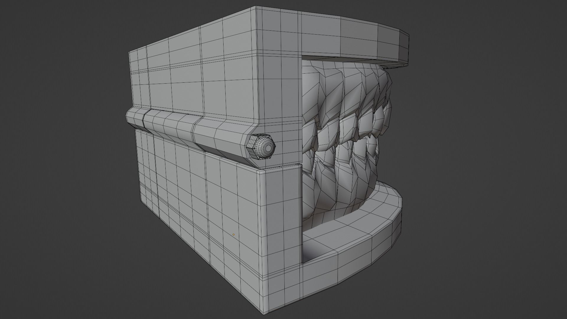 Dental Typodont Teeth 3D model_15
