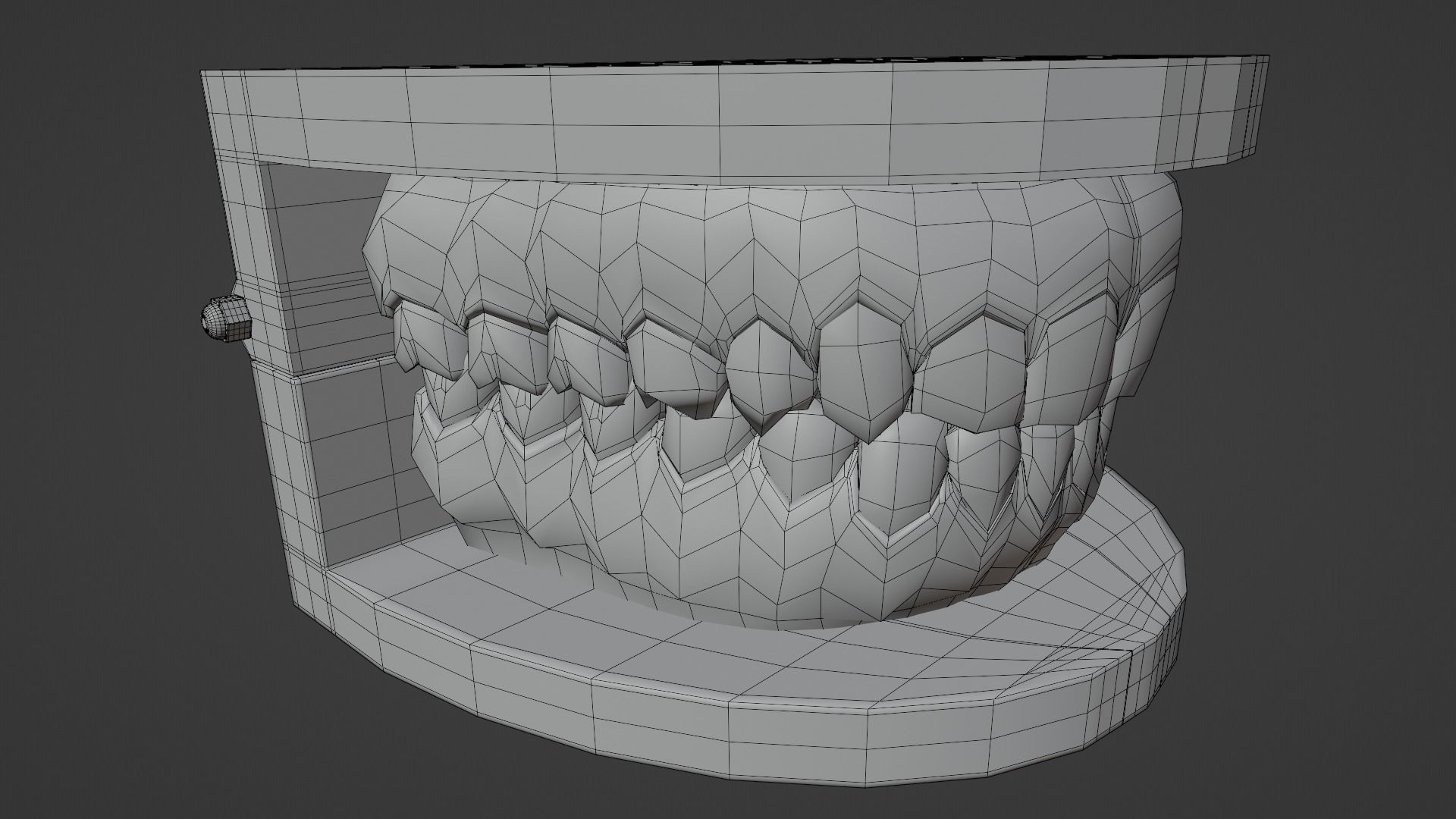 Dental Typodont Teeth 3D model_9
