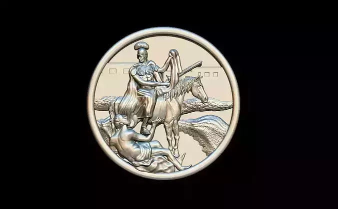 San Martin Caballero  o San Martin de Loba 