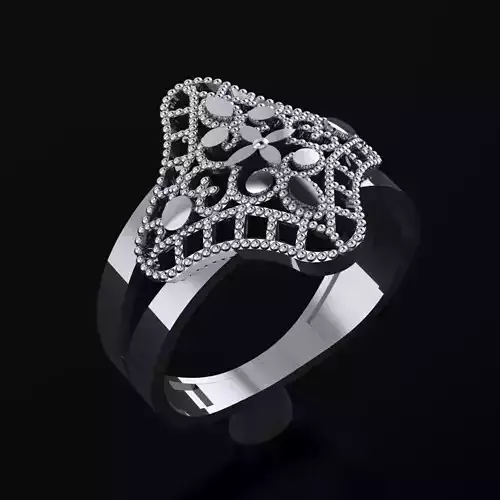 RING SIZE 18 NEW MODEL -GOLD PARK