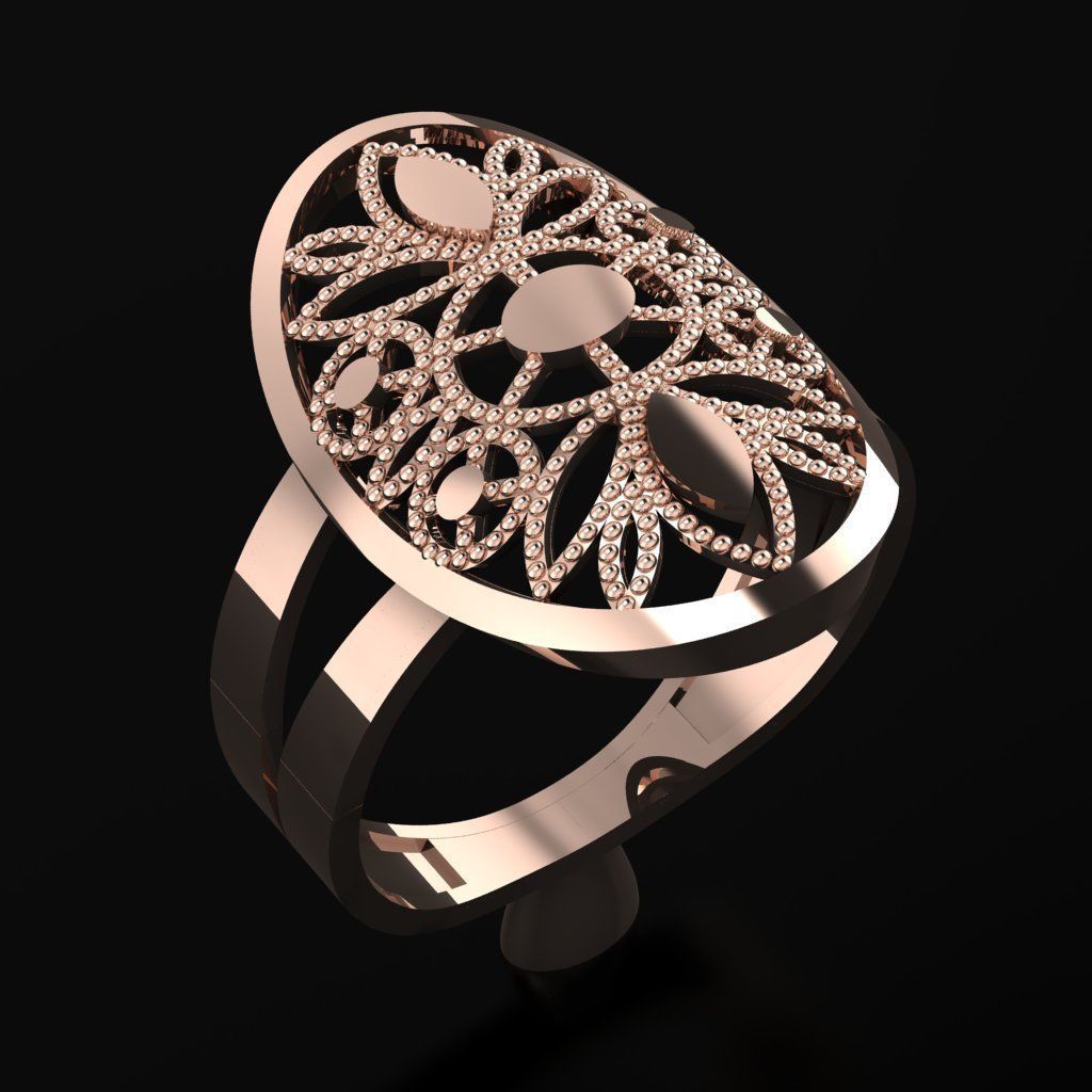RING SIZE 18 NEW MODEL -GOLD PARK 3D print model_1