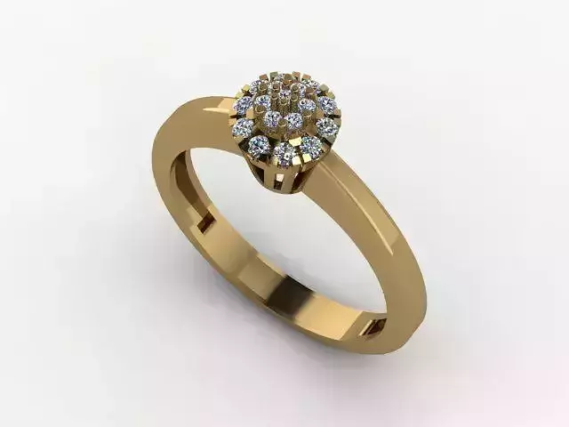 simple ring for daimonds ring size swiss 