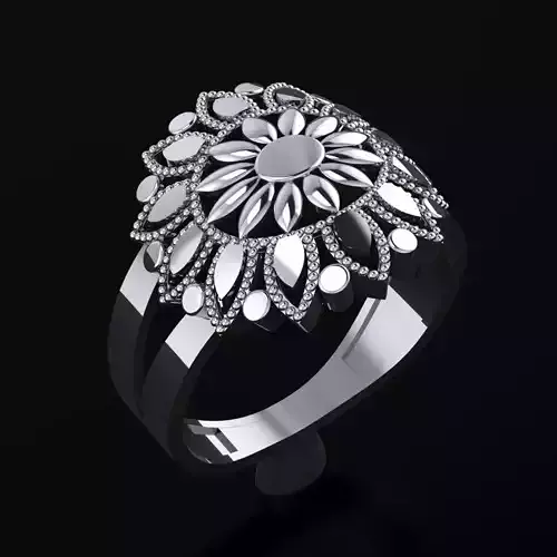 RING SIZE 18 NEW MODEL -GOLD PARK