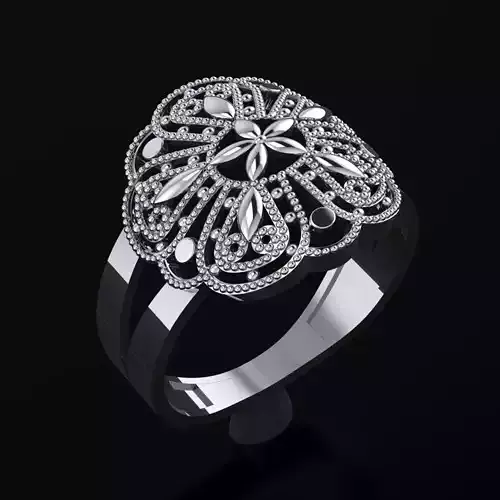 RING SIZE 18 NEW MODEL -GOLD PARK