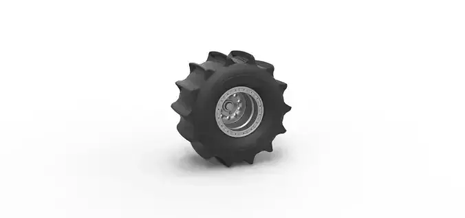Wheel of Formula off road Scale 1 to 25