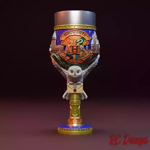 Hogwarts Castle Copa Chalice Cup