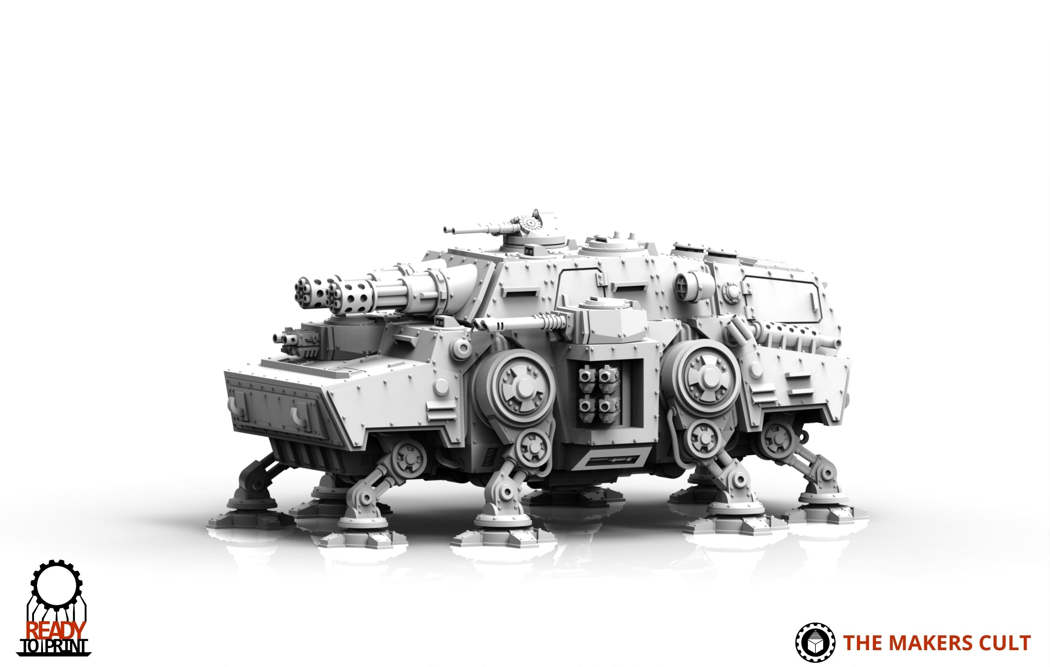Valour Korps - Super Battle Walker 3D print model_1