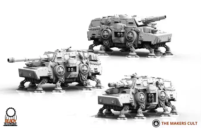 Valour Korps - Super Battle Walker