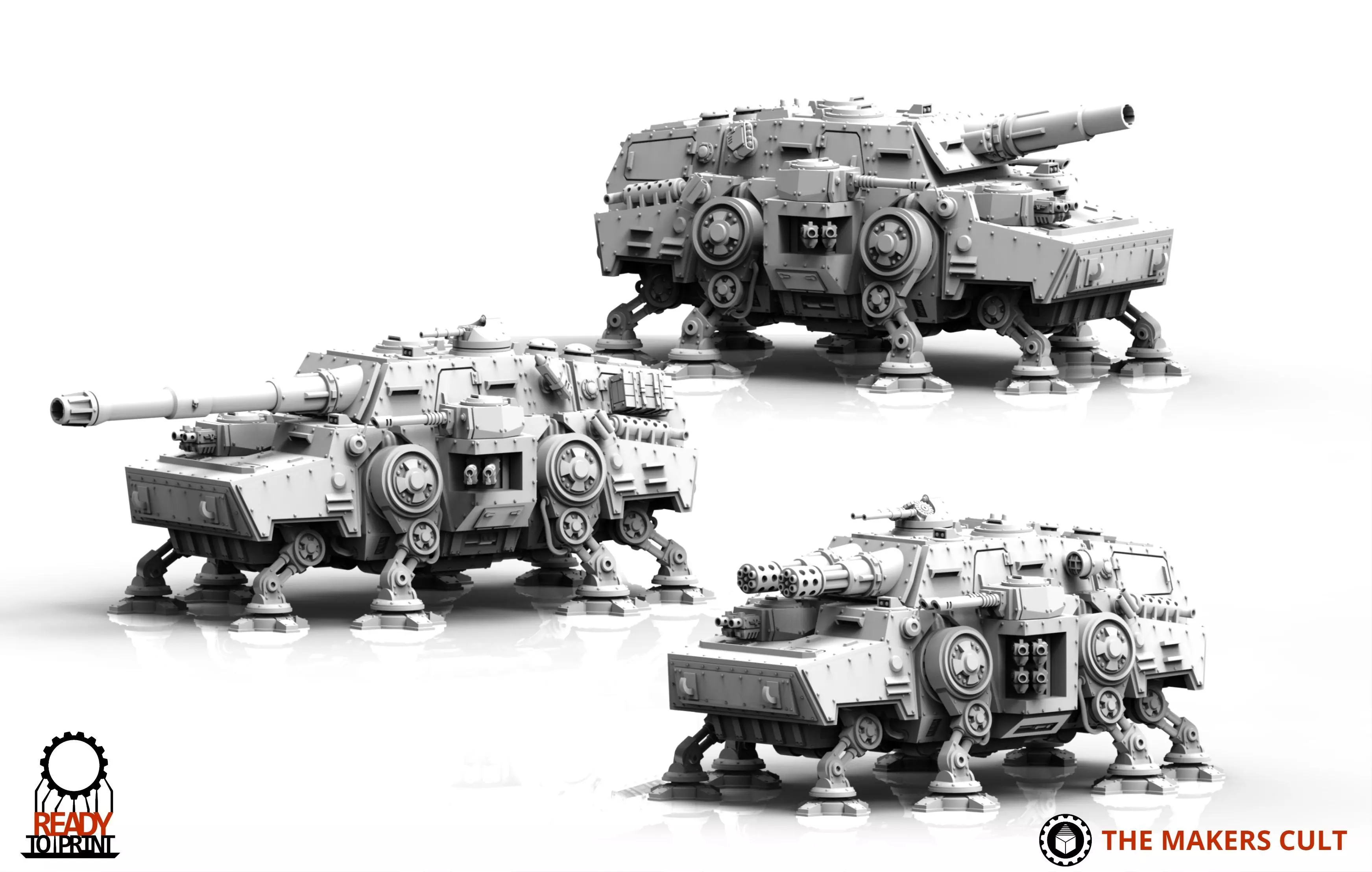 Valour Korps - Super Battle Walker 3D print model_0