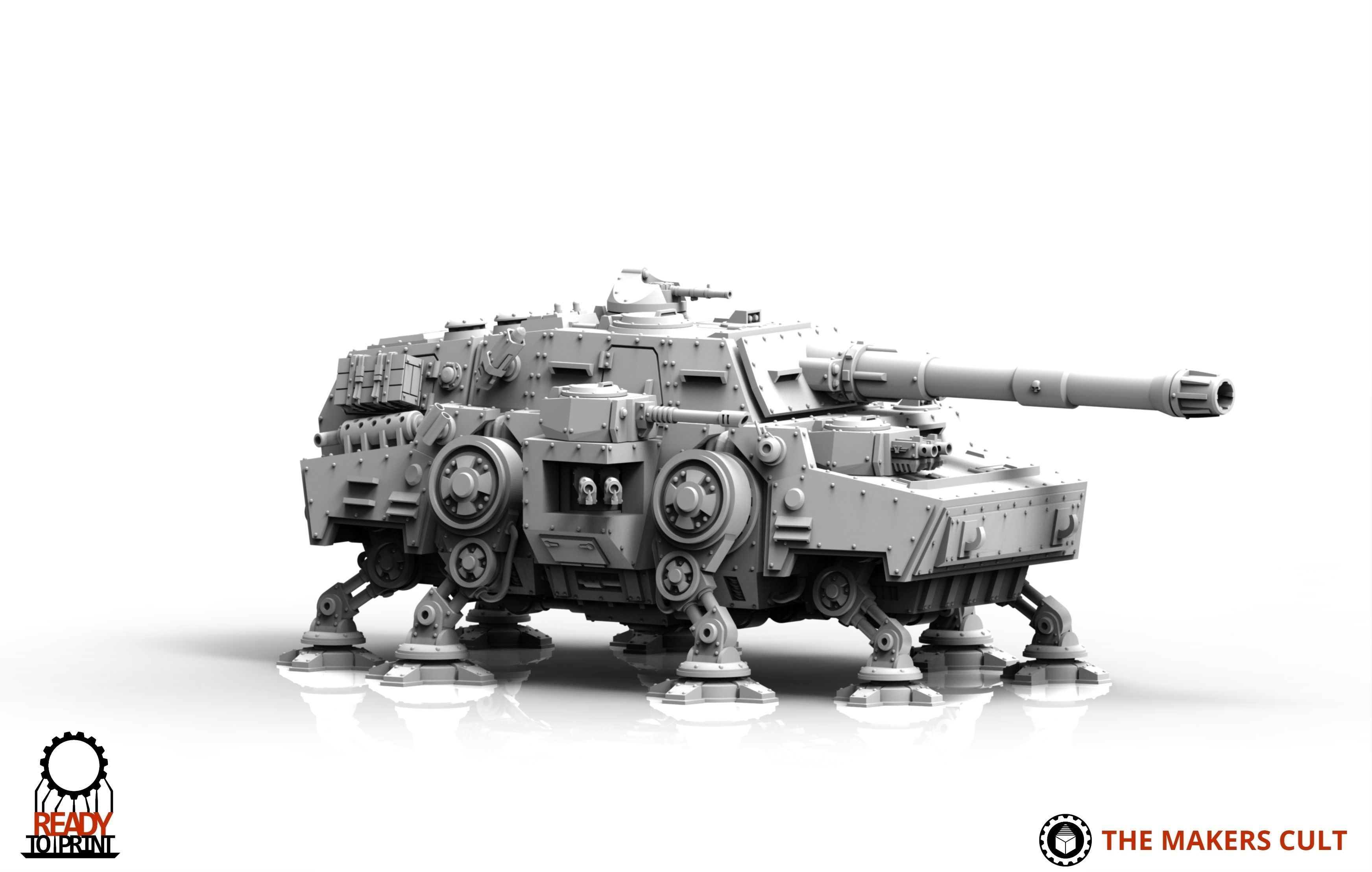 Valour Korps - Super Battle Walker 3D print model_2