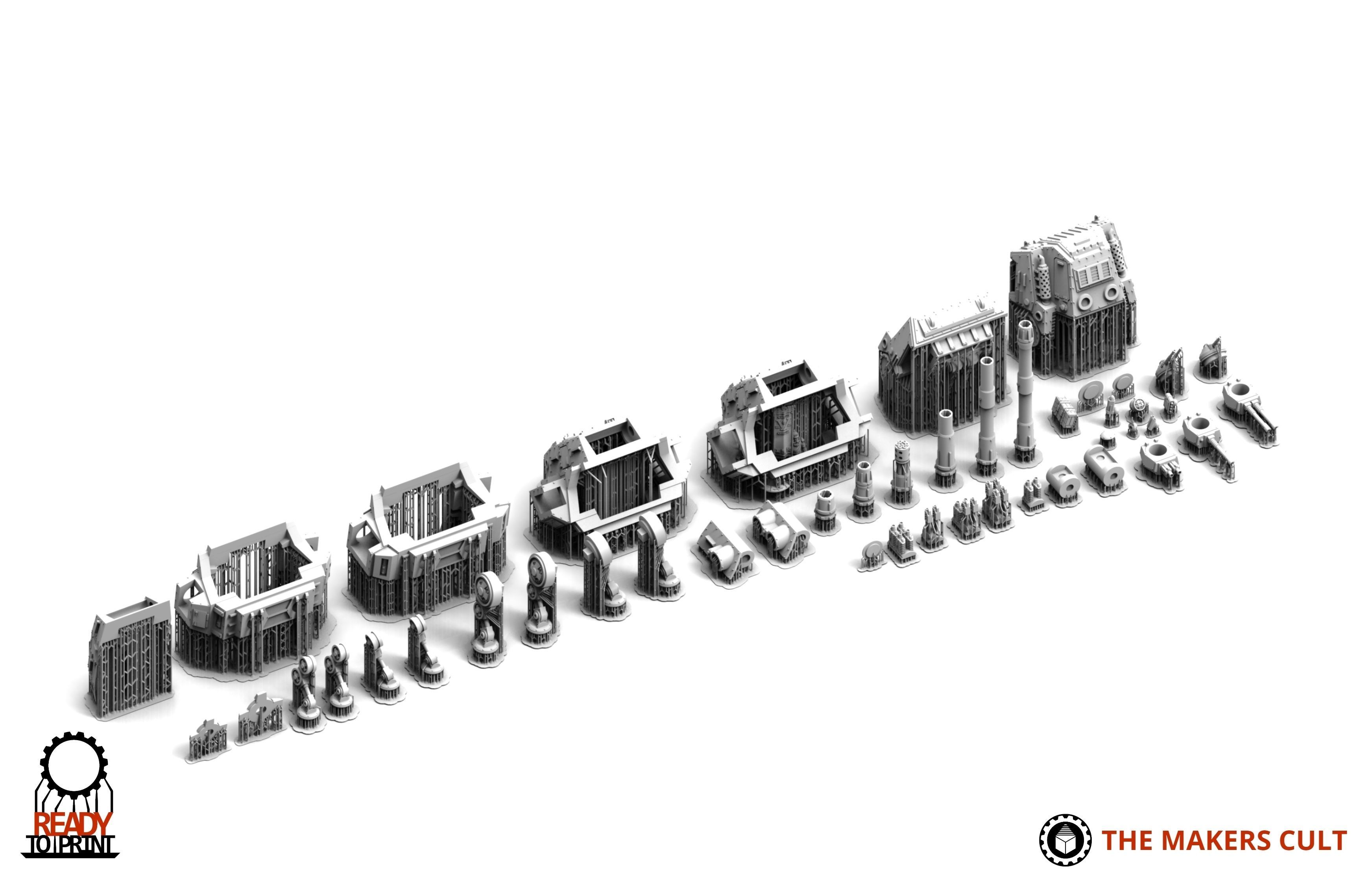 Valour Korps - Super Battle Walker 3D print model_7