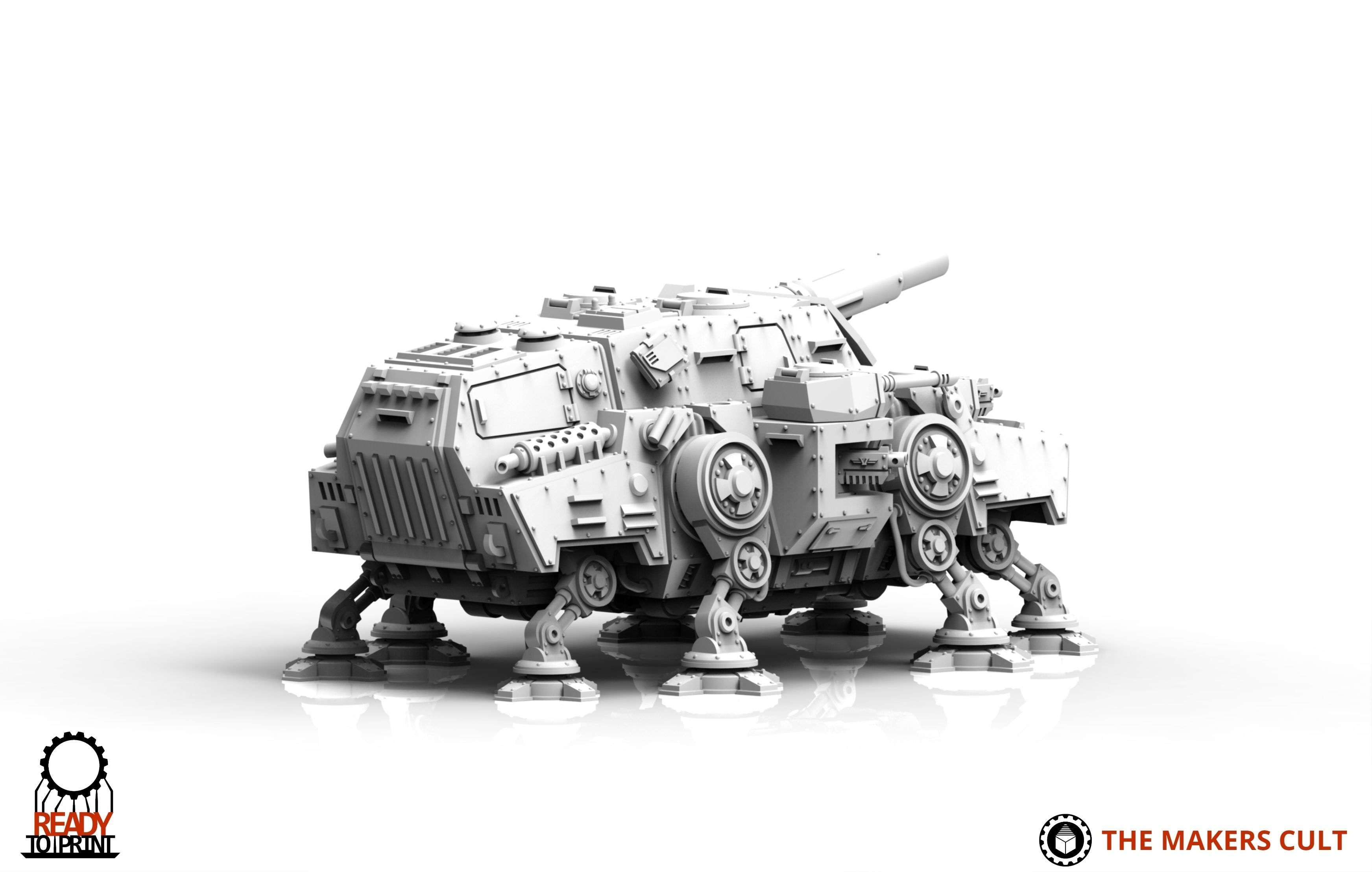 Valour Korps - Super Battle Walker 3D print model_3