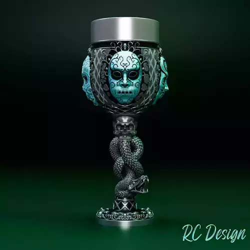 Chalice Death Eaters Copa Cup Mortifagos