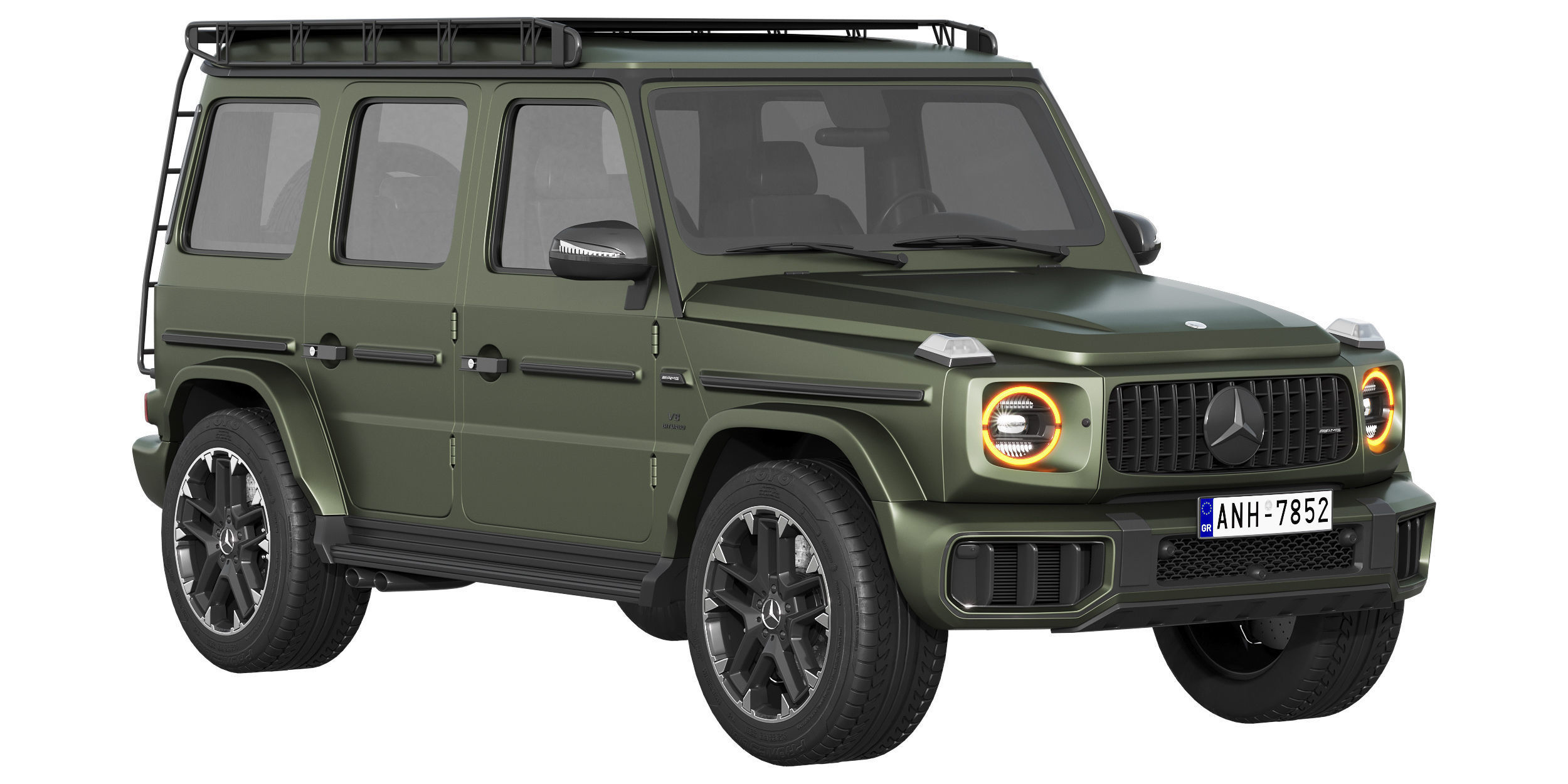 Mercedes-Benz G63 AMG 2025 Offroad Package PRO 3D model_1