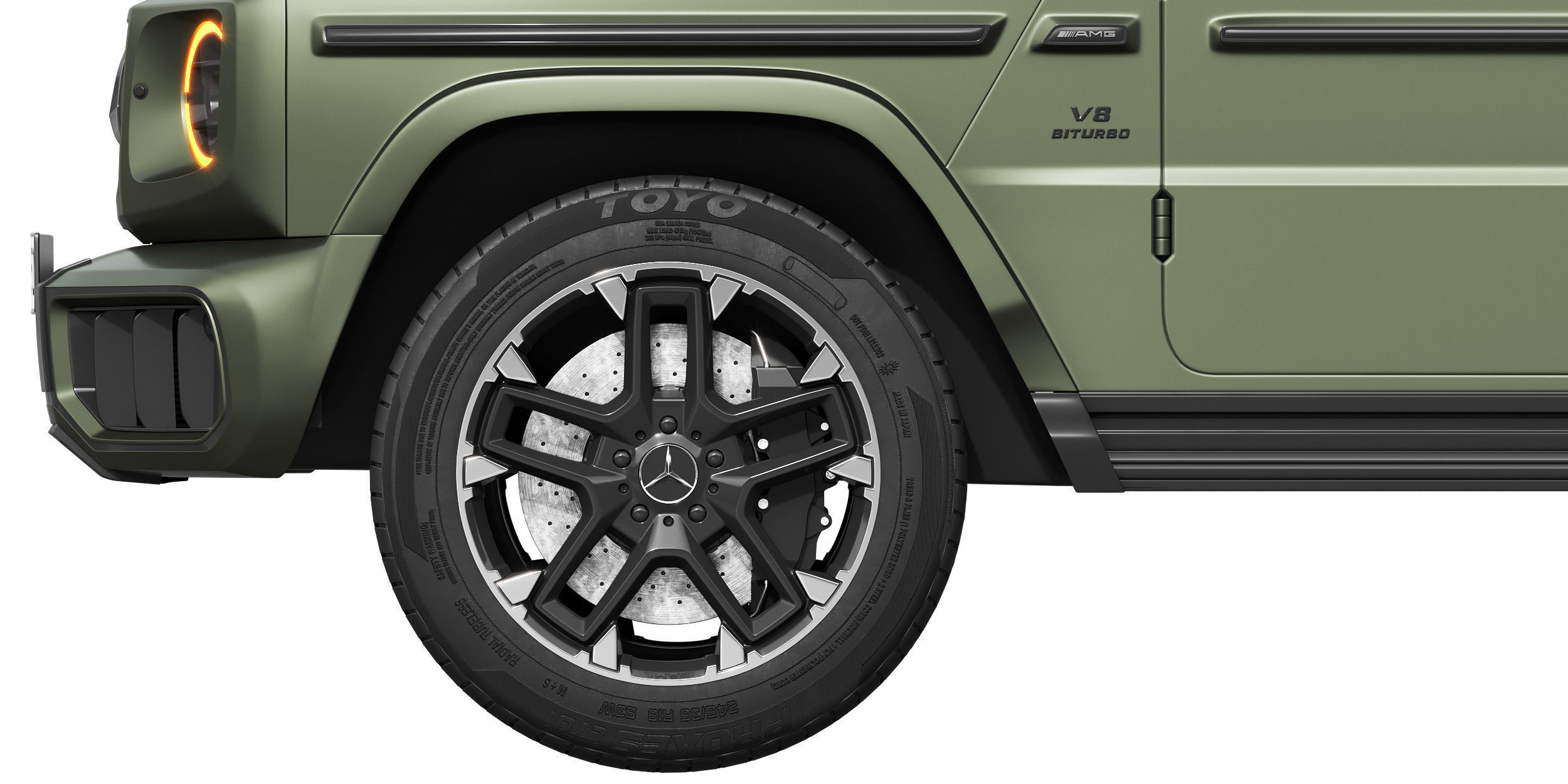 Mercedes-Benz G63 AMG 2025 Offroad Package PRO 3D model_10