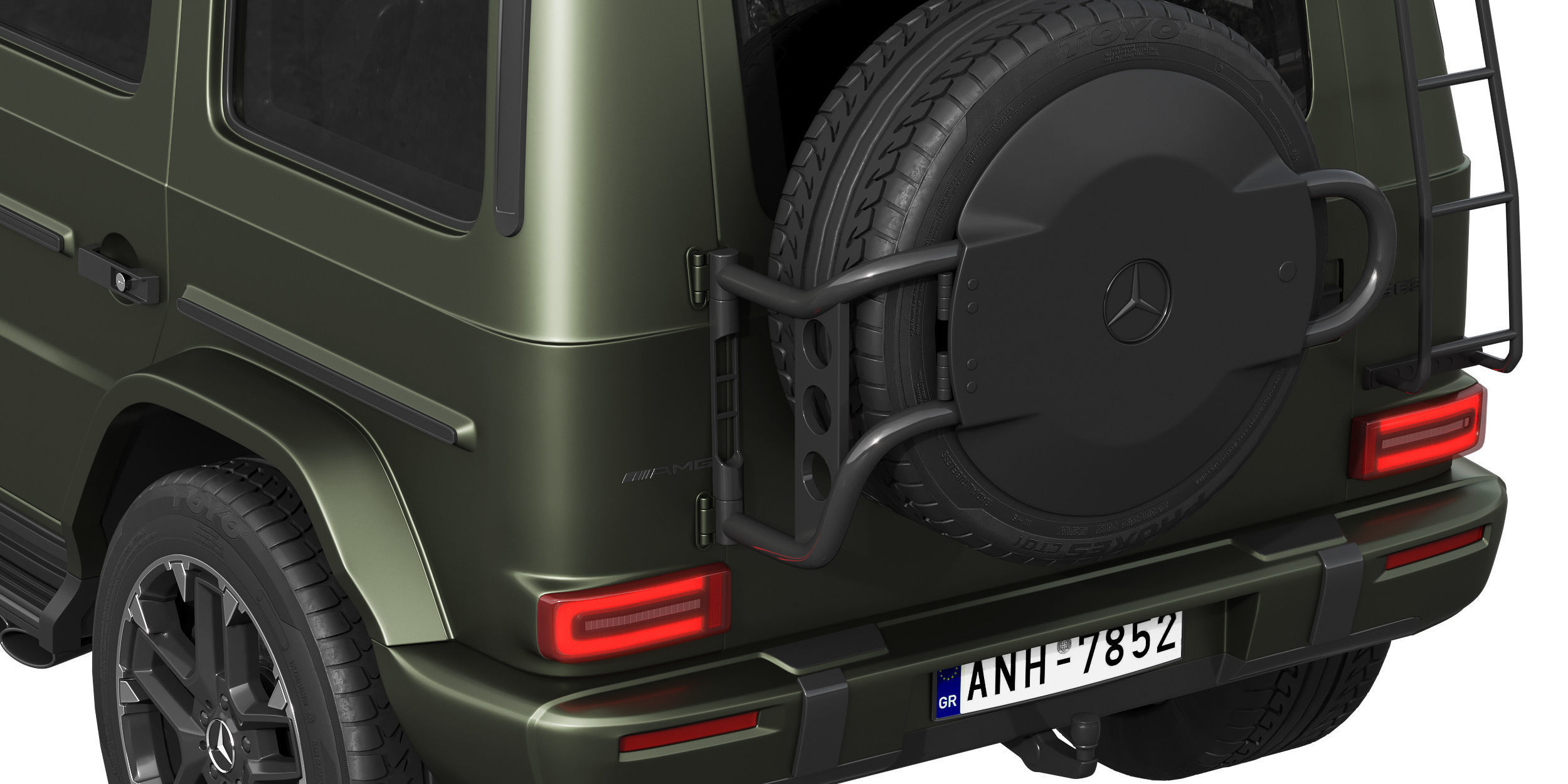 Mercedes-Benz G63 AMG 2025 Offroad Package PRO 3D model_11
