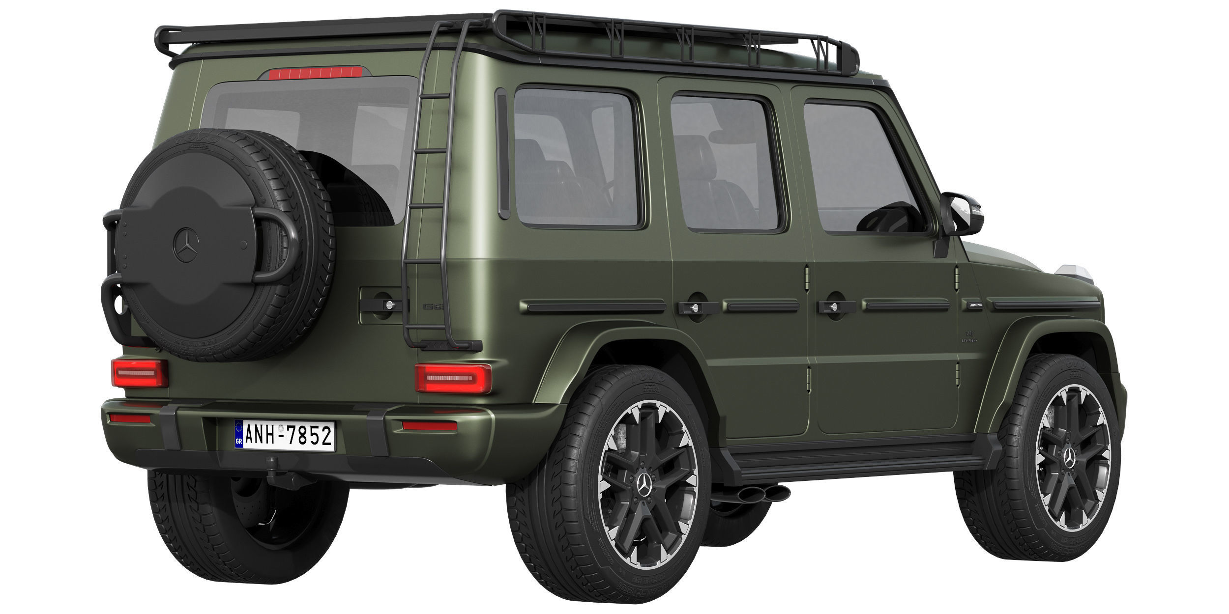Mercedes-Benz G63 AMG 2025 Offroad Package PRO 3D model_3