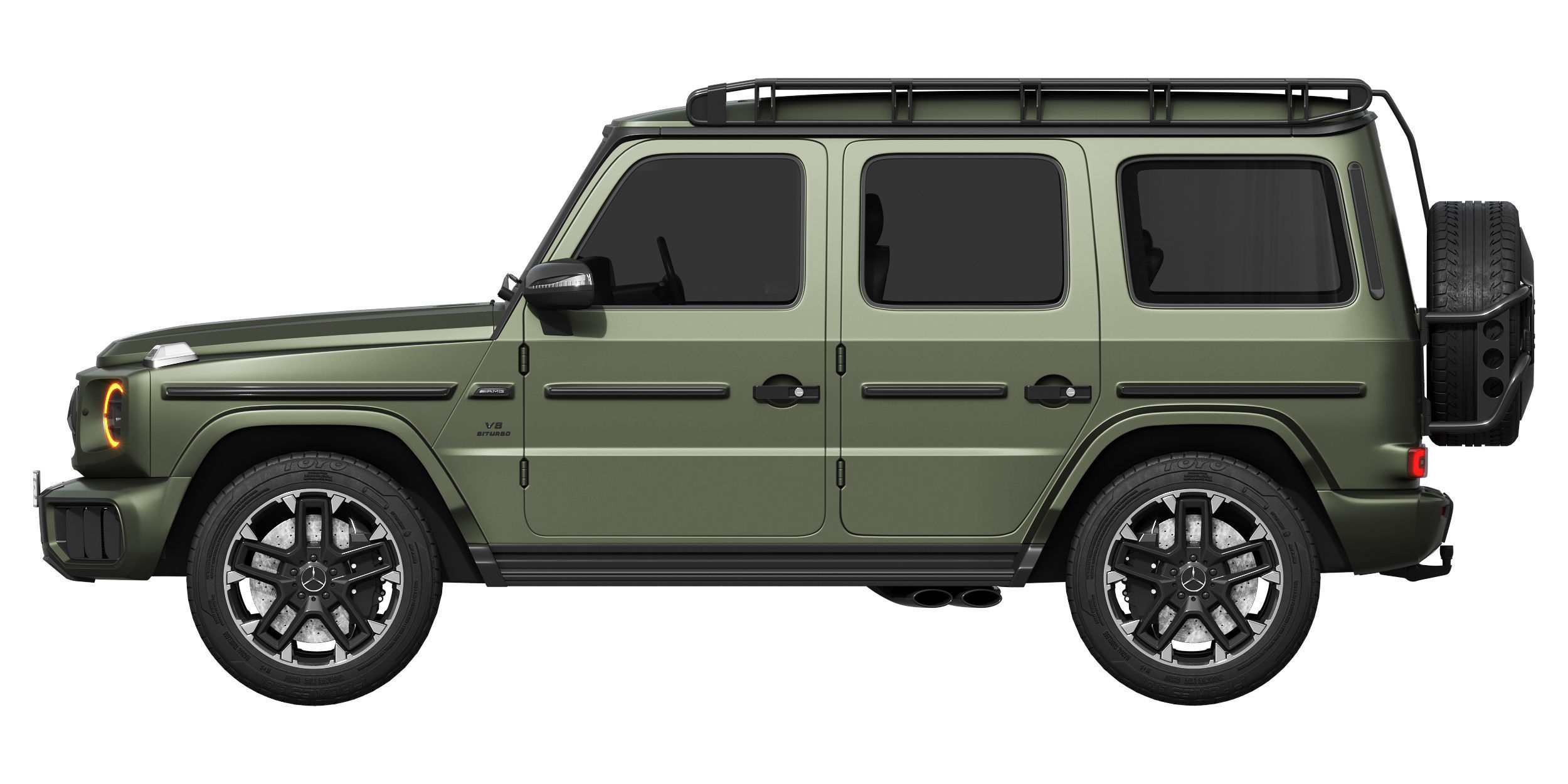 Mercedes-Benz G63 AMG 2025 Offroad Package PRO 3D model_5