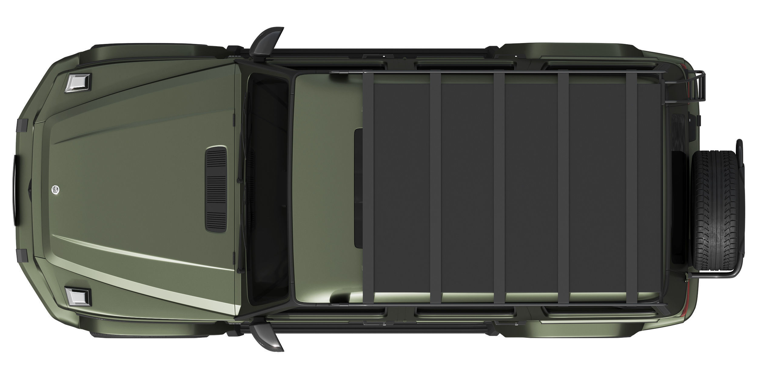 Mercedes-Benz G63 AMG 2025 Offroad Package PRO 3D model_8