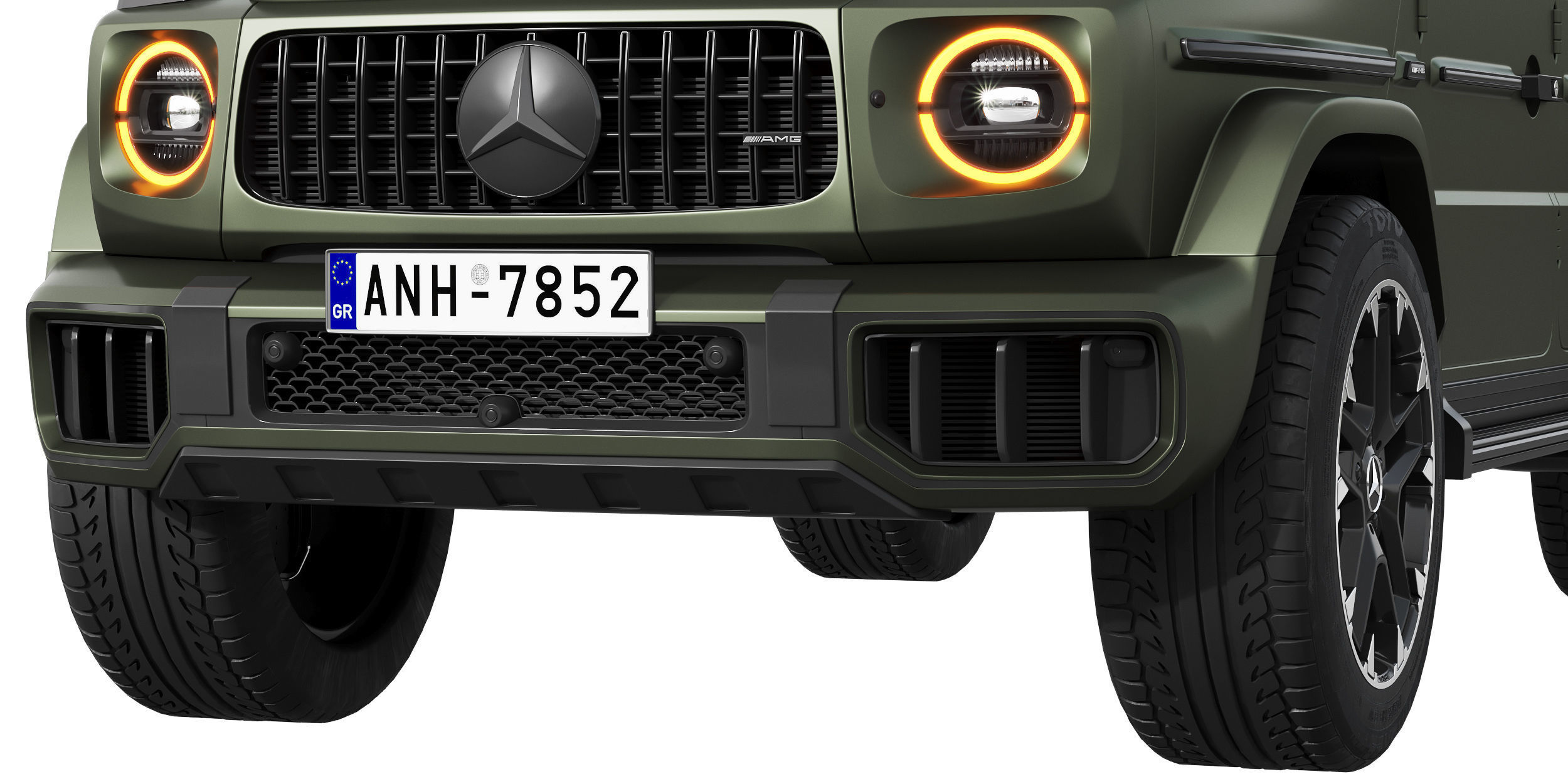 Mercedes-Benz G63 AMG 2025 Offroad Package PRO 3D model_9