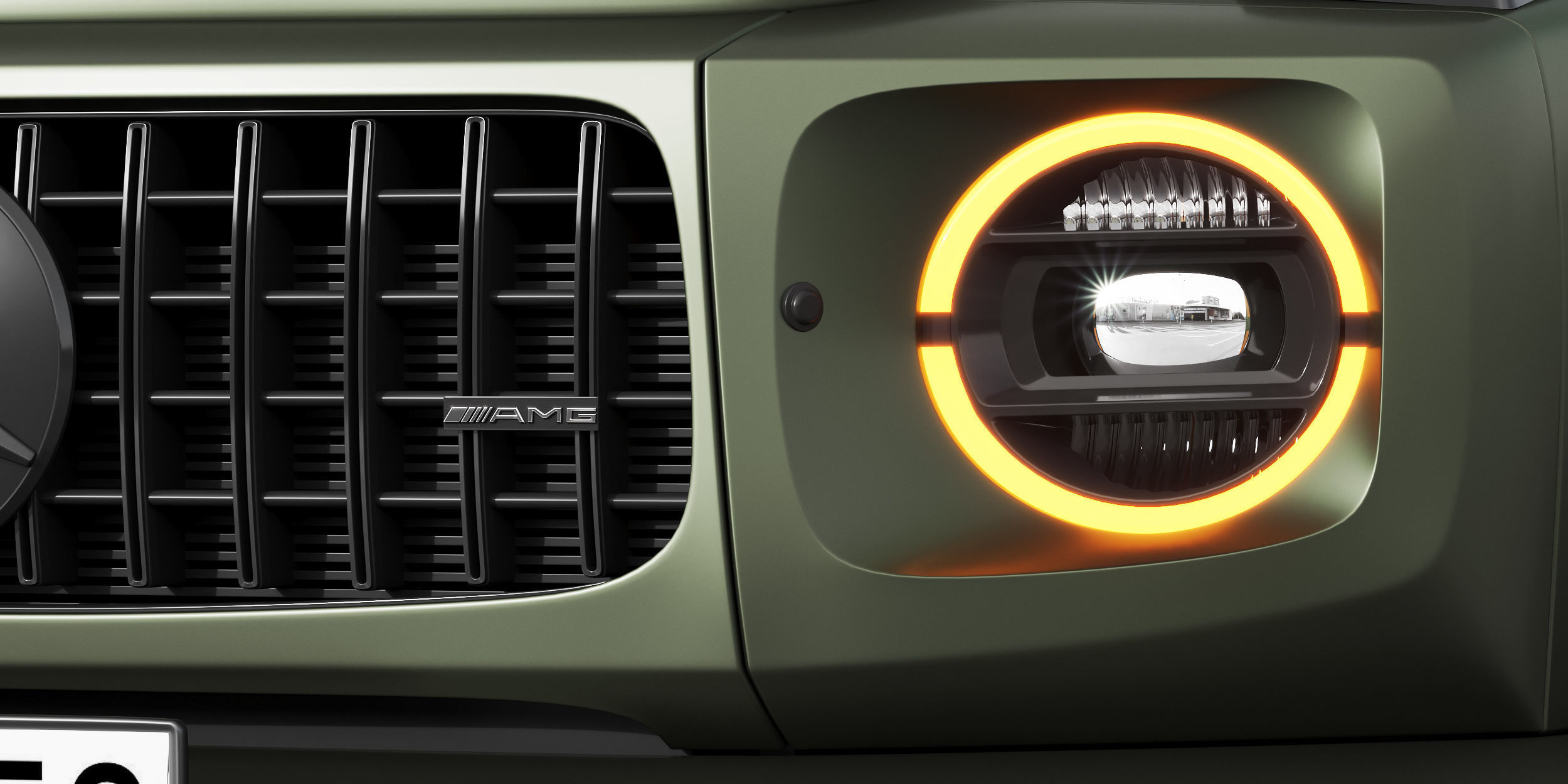 Mercedes-Benz G63 AMG 2025 Offroad Package PRO 3D model_12