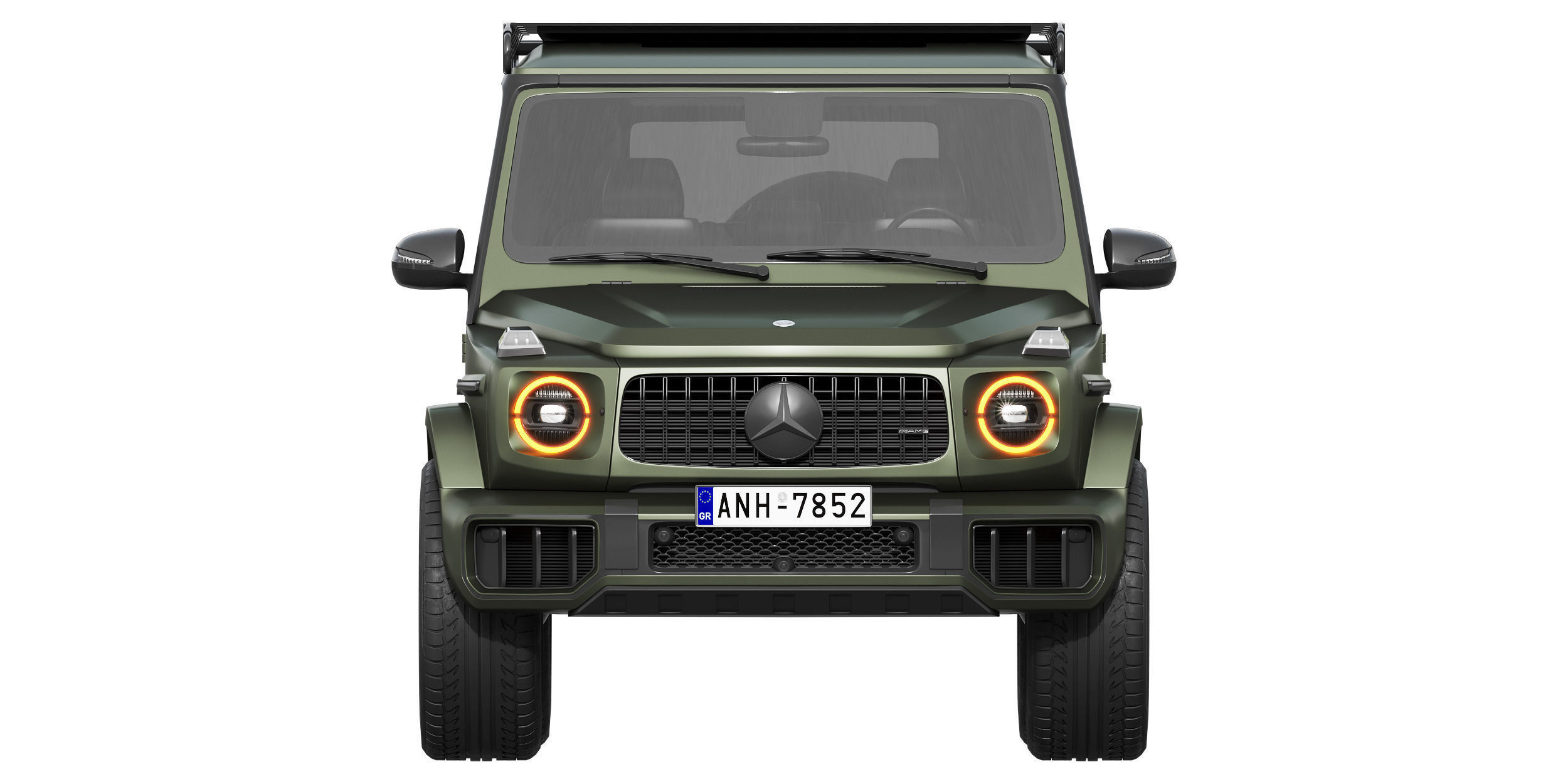 Mercedes-Benz G63 AMG 2025 Offroad Package PRO 3D model_6