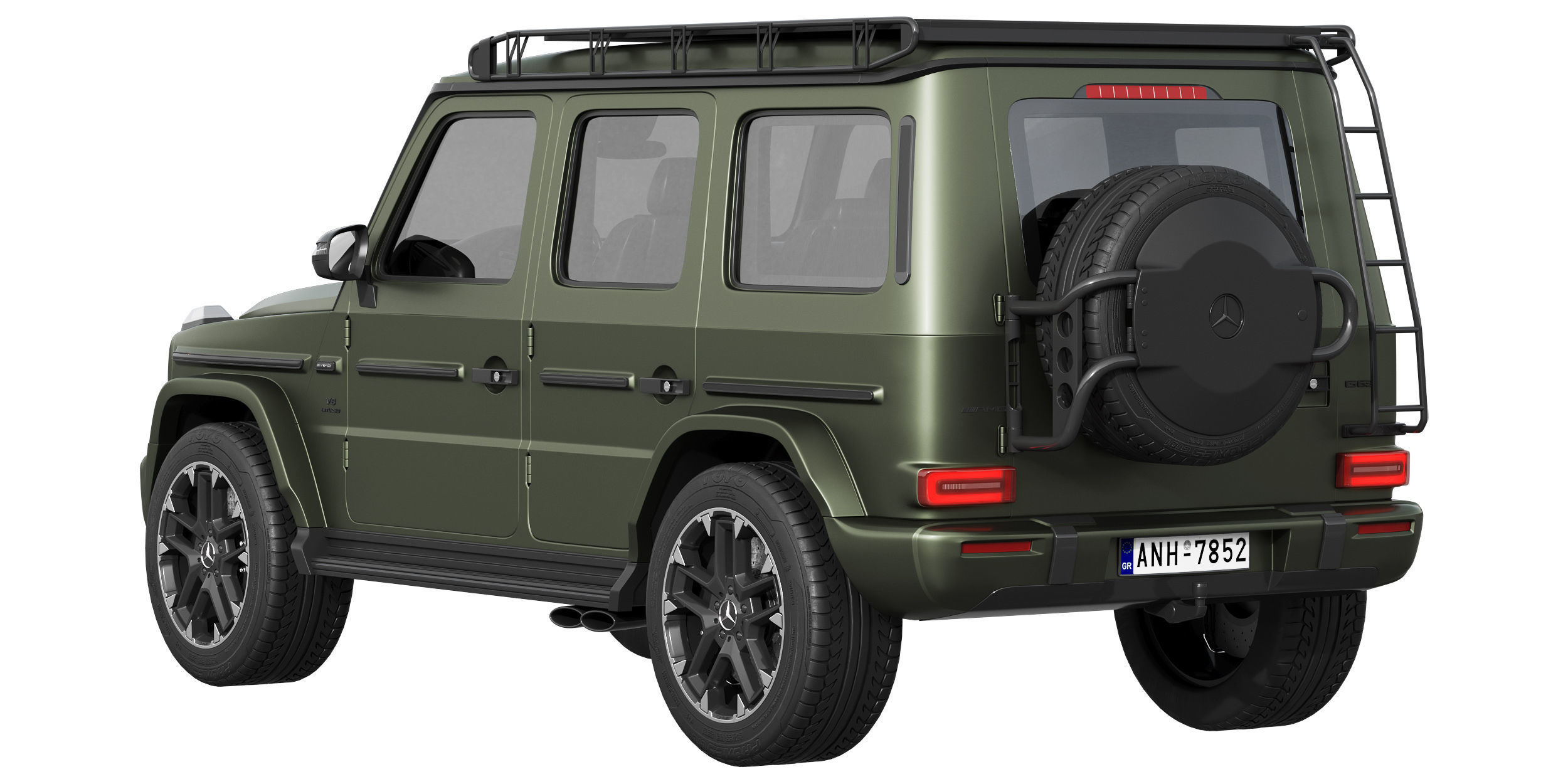 Mercedes-Benz G63 AMG 2025 Offroad Package PRO 3D model_2