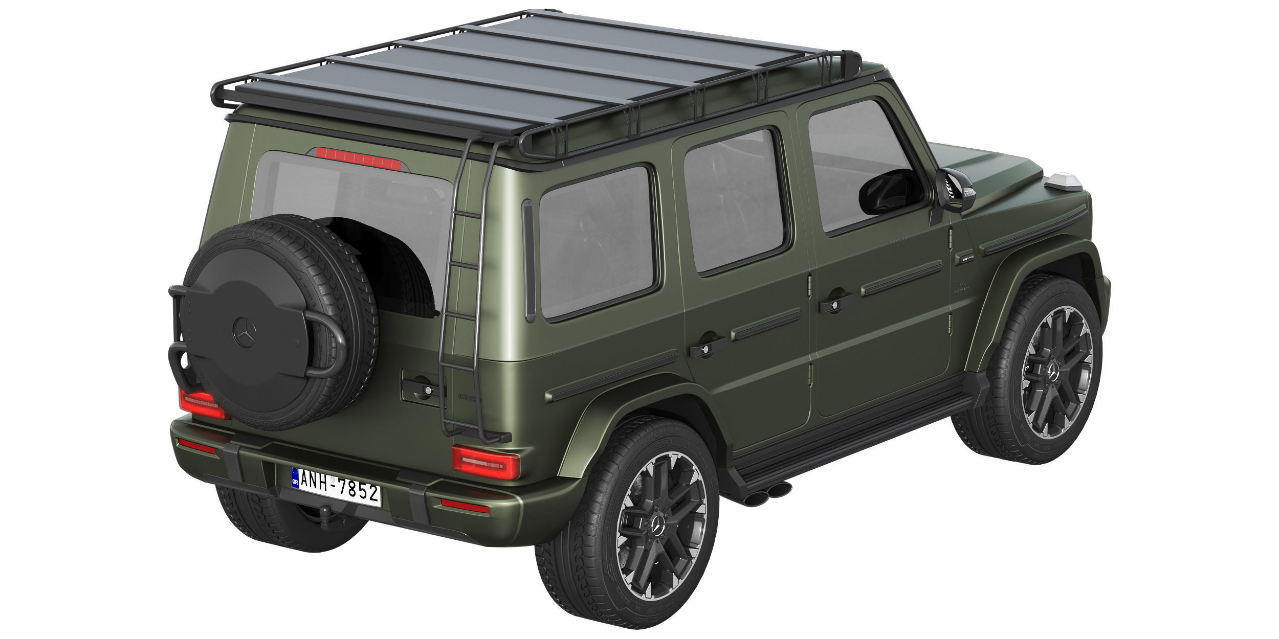 Mercedes-Benz G63 AMG 2025 Offroad Package PRO 3D model_4
