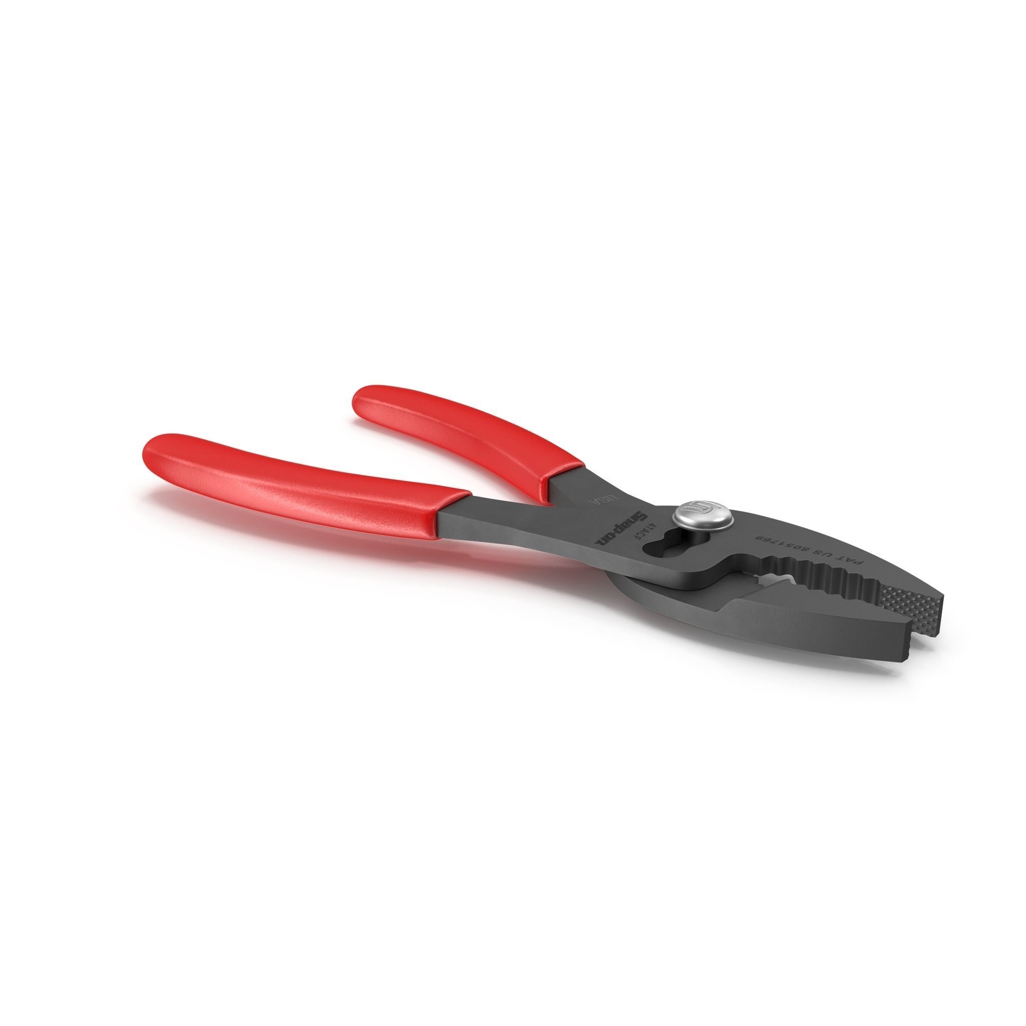 SO Sleep joint pliers 46ACF Low-poly 3D model_1