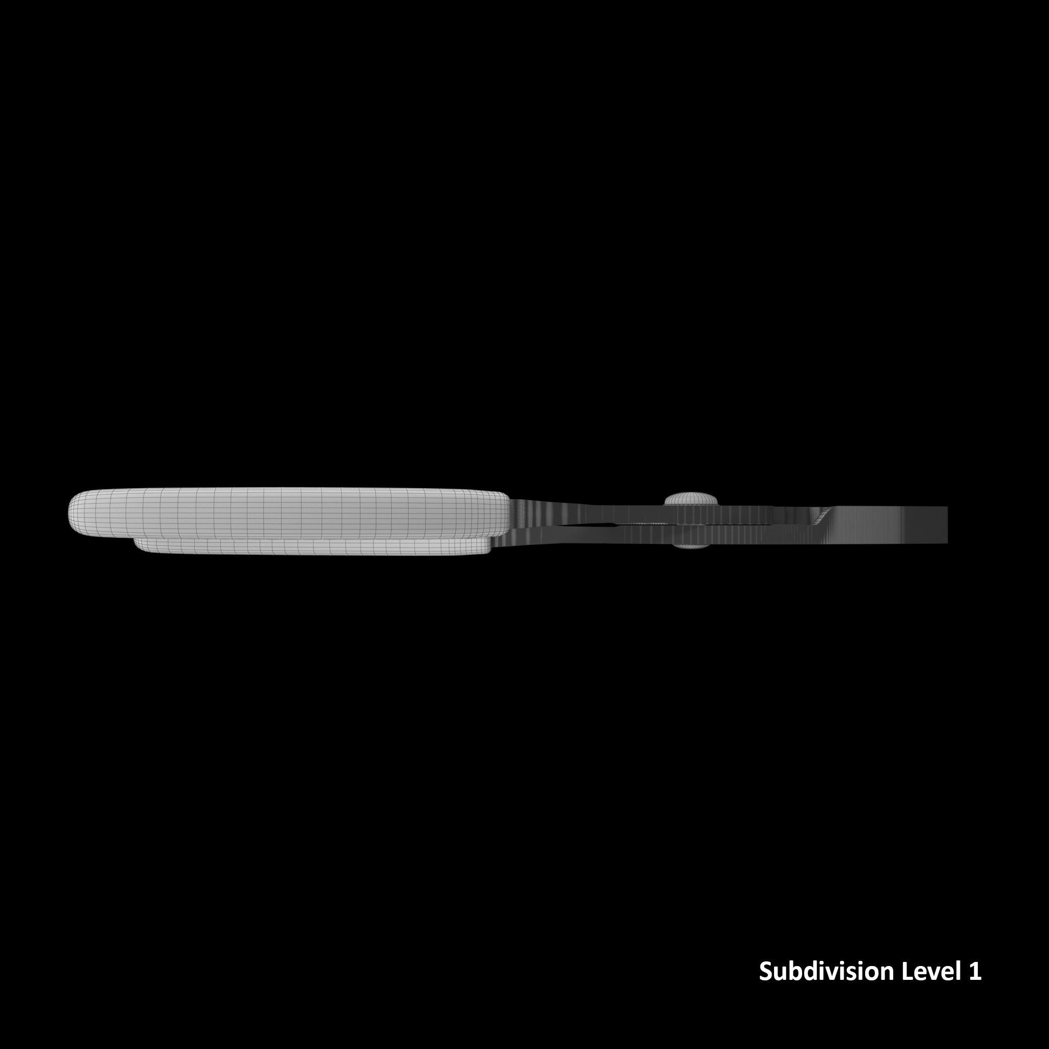 SO Sleep joint pliers 46ACF Low-poly 3D model_19