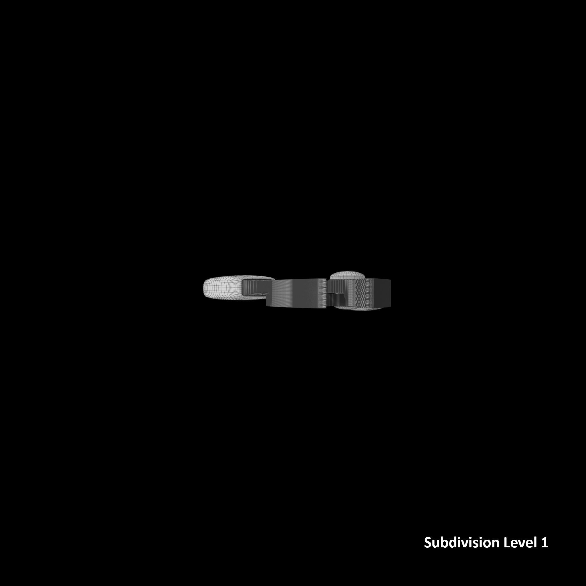 SO Sleep joint pliers 46ACF Low-poly 3D model_21