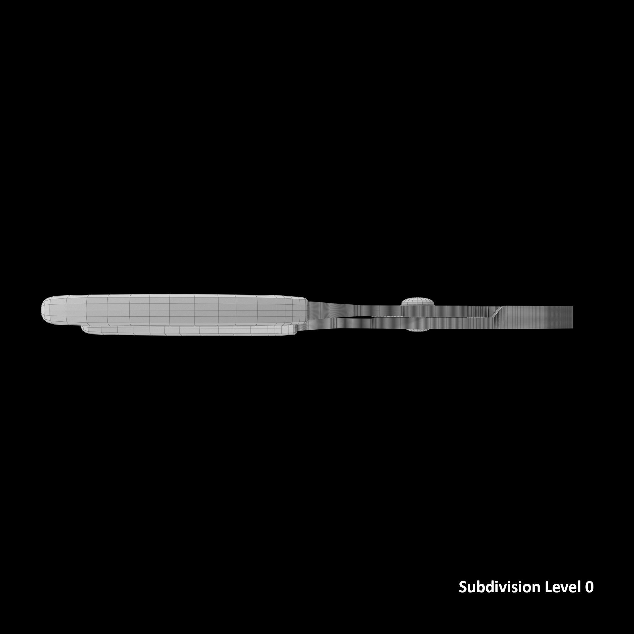 SO Sleep joint pliers 46ACF Low-poly 3D model_18