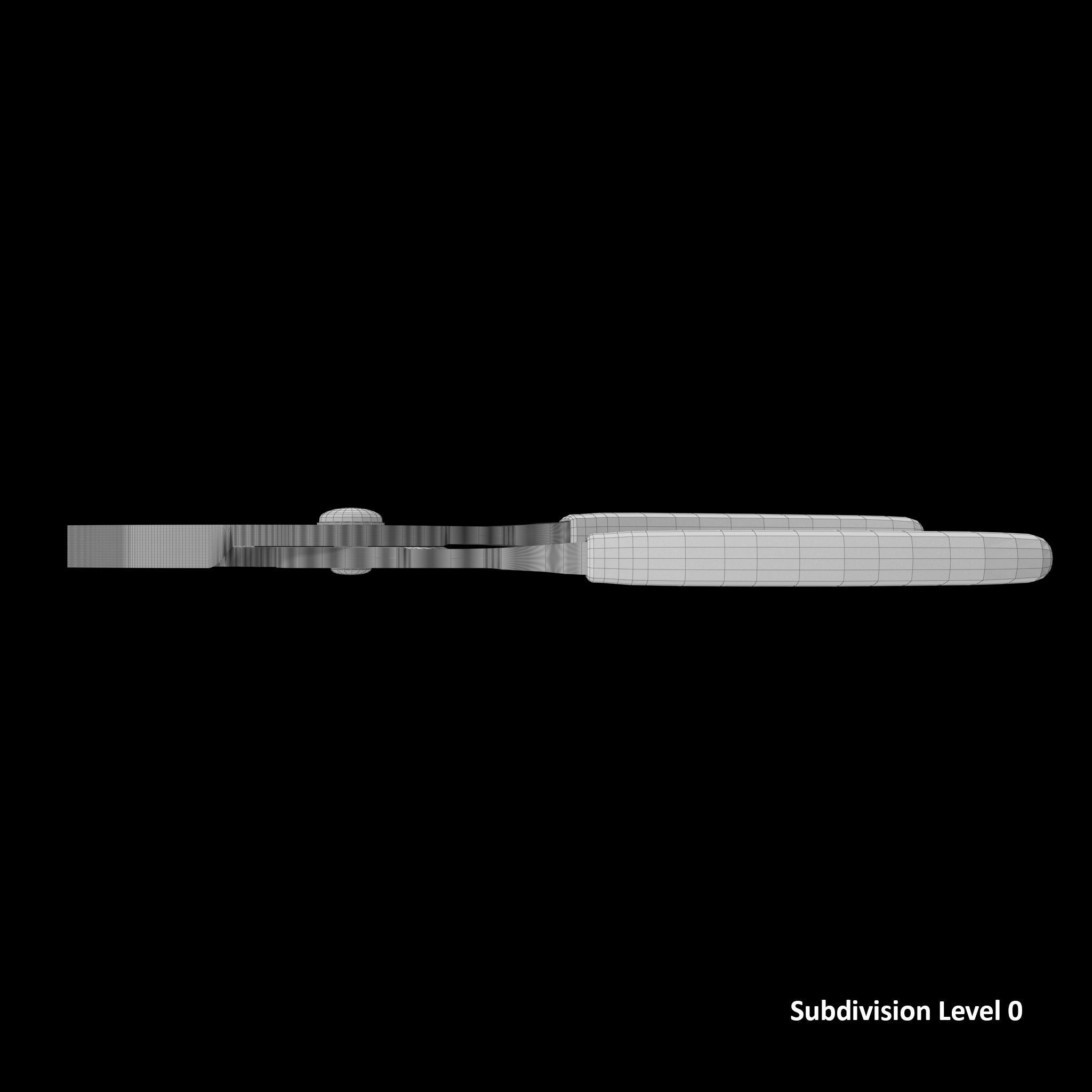 SO Sleep joint pliers 46ACF Low-poly 3D model_14