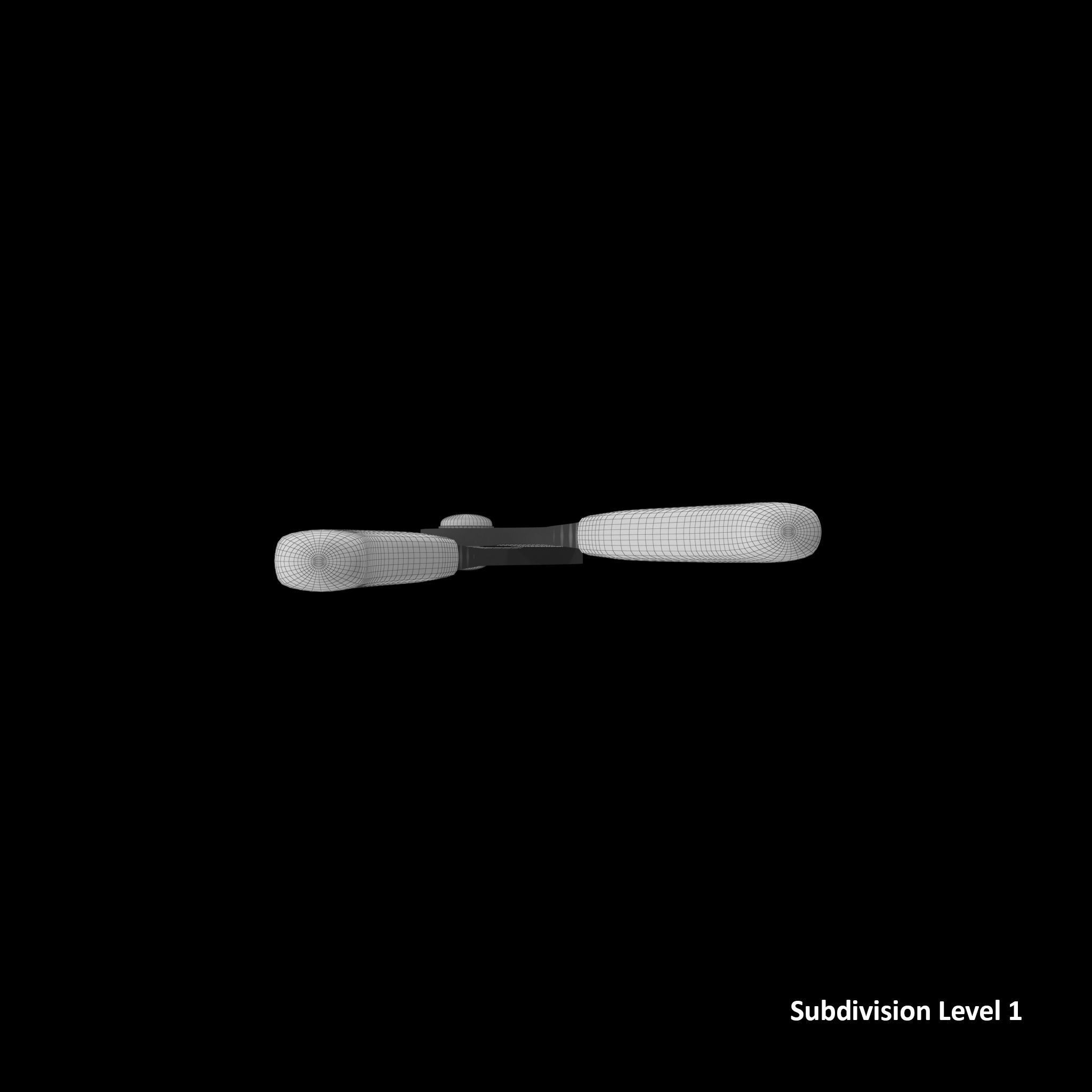 SO Sleep joint pliers 46ACF Low-poly 3D model_17