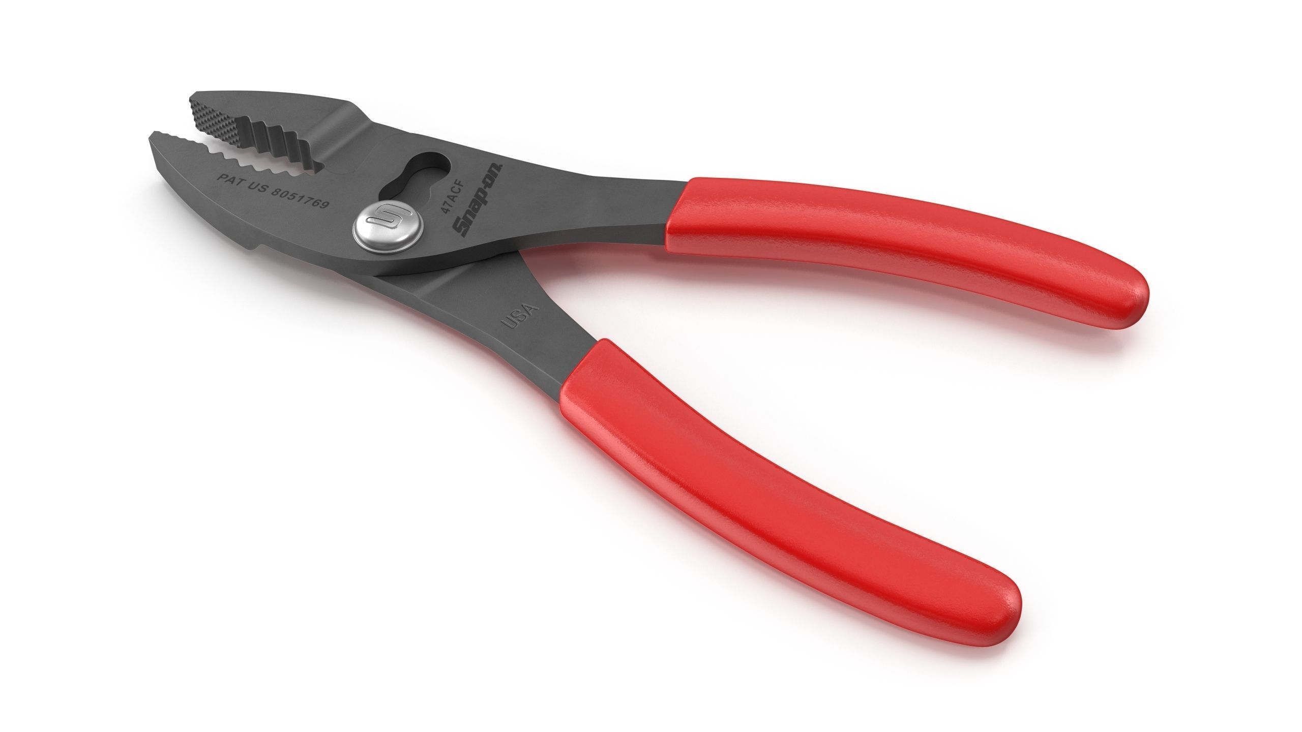 SO Sleep joint pliers 46ACF Low-poly 3D model_24