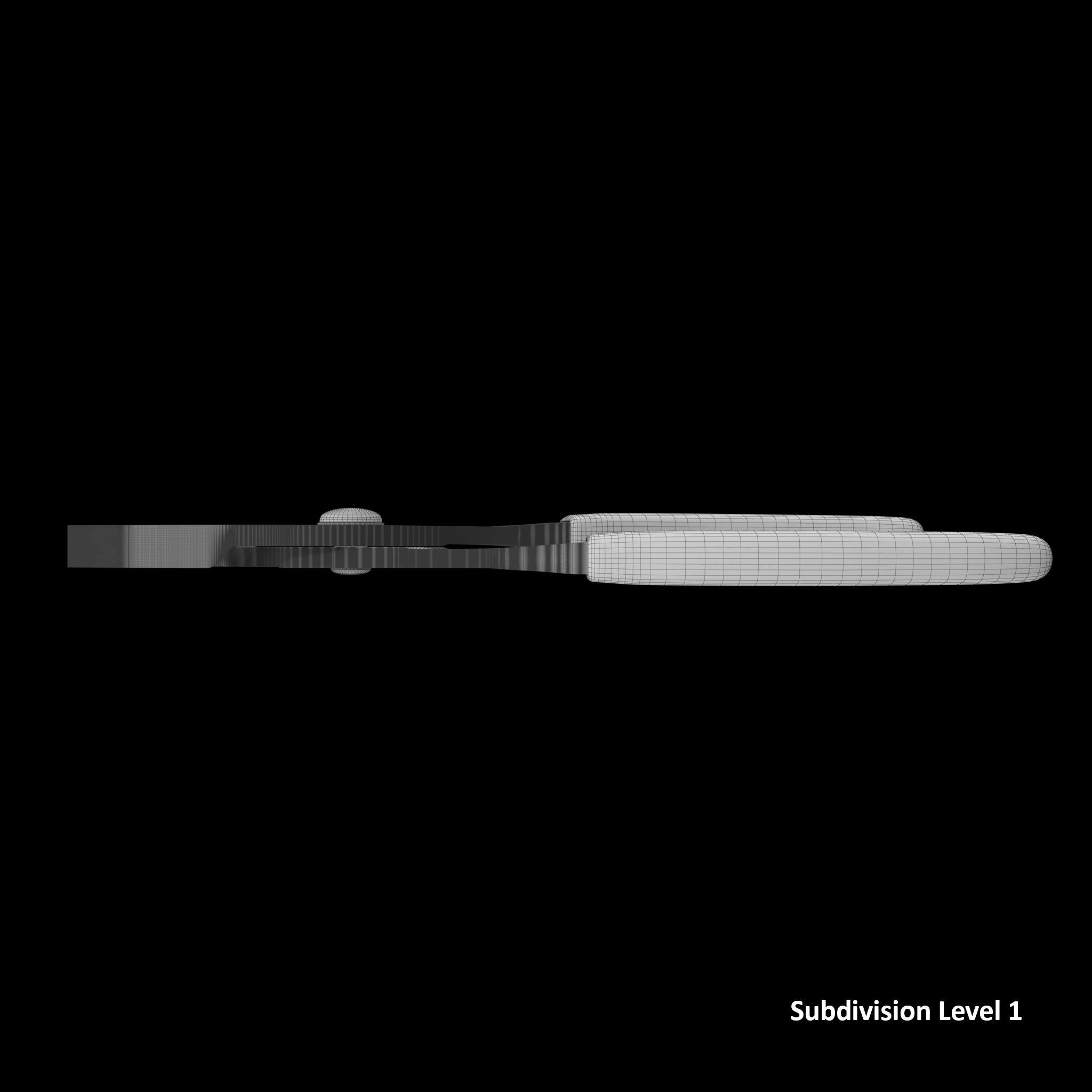 SO Sleep joint pliers 46ACF Low-poly 3D model_15