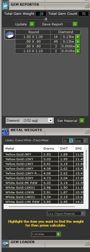 Custom Initial F Letter Diamond Pendant A to Z Alphabet Necklace 3D print model_5