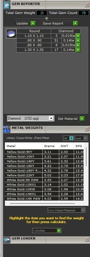 Custom Initial G Letter Diamond Pendant A to Z Alphabet Necklace 3D print model_5