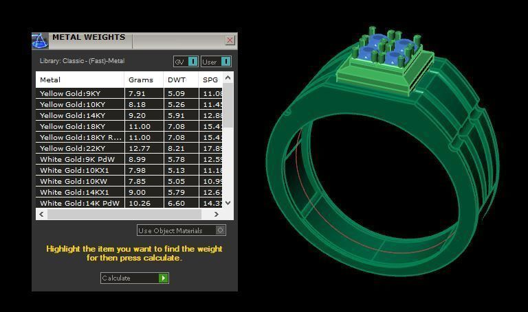 man ring 3D print model_16
