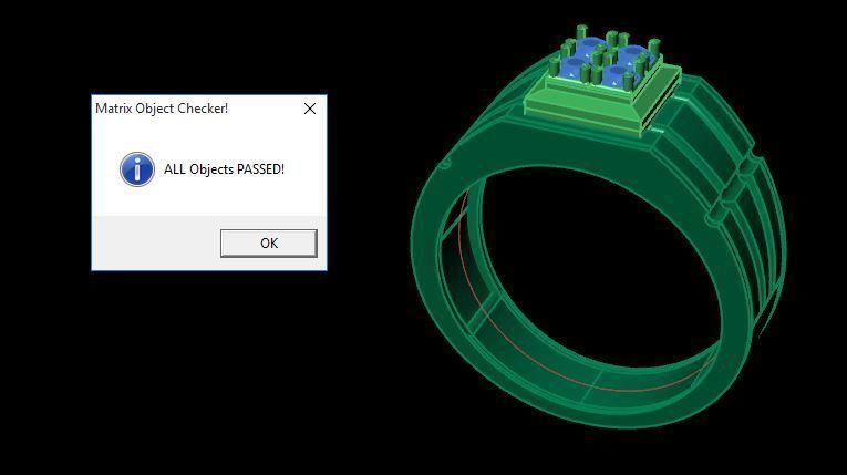 man ring 3D print model_17