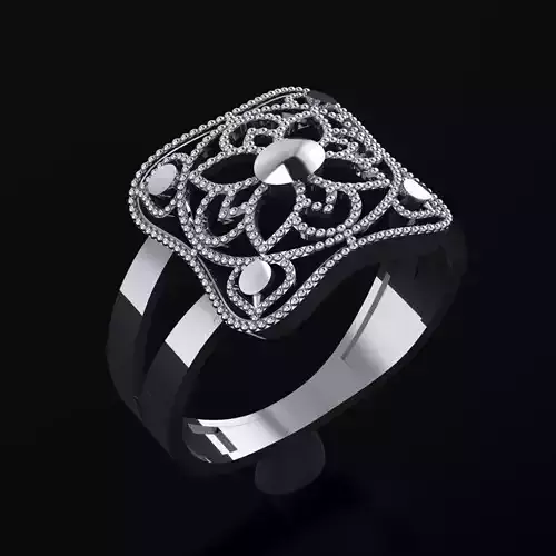 RING SIZE 18 NEW MODEL -GOLD PARK