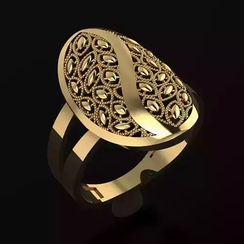 RING SIZE 18 NEW MODEL -GOLD PARK