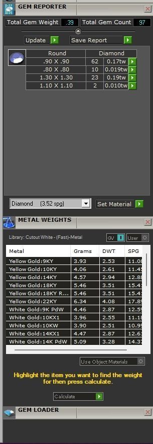 Custom Initial H Letter Diamond Pendant A to Z Alphabet Necklace 3D print model_5