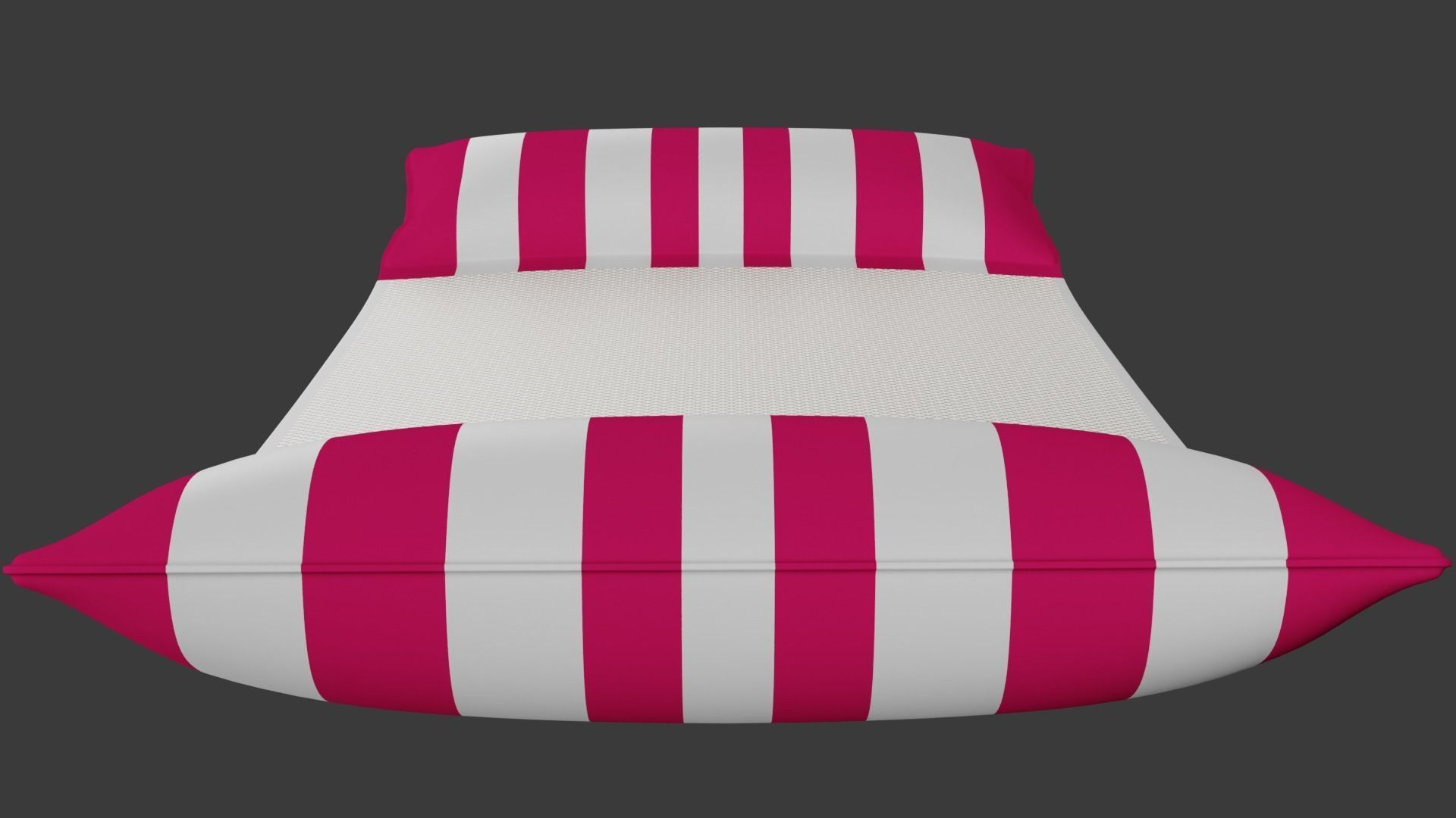 Inflatable Pool Rafts Floats 3D model_7