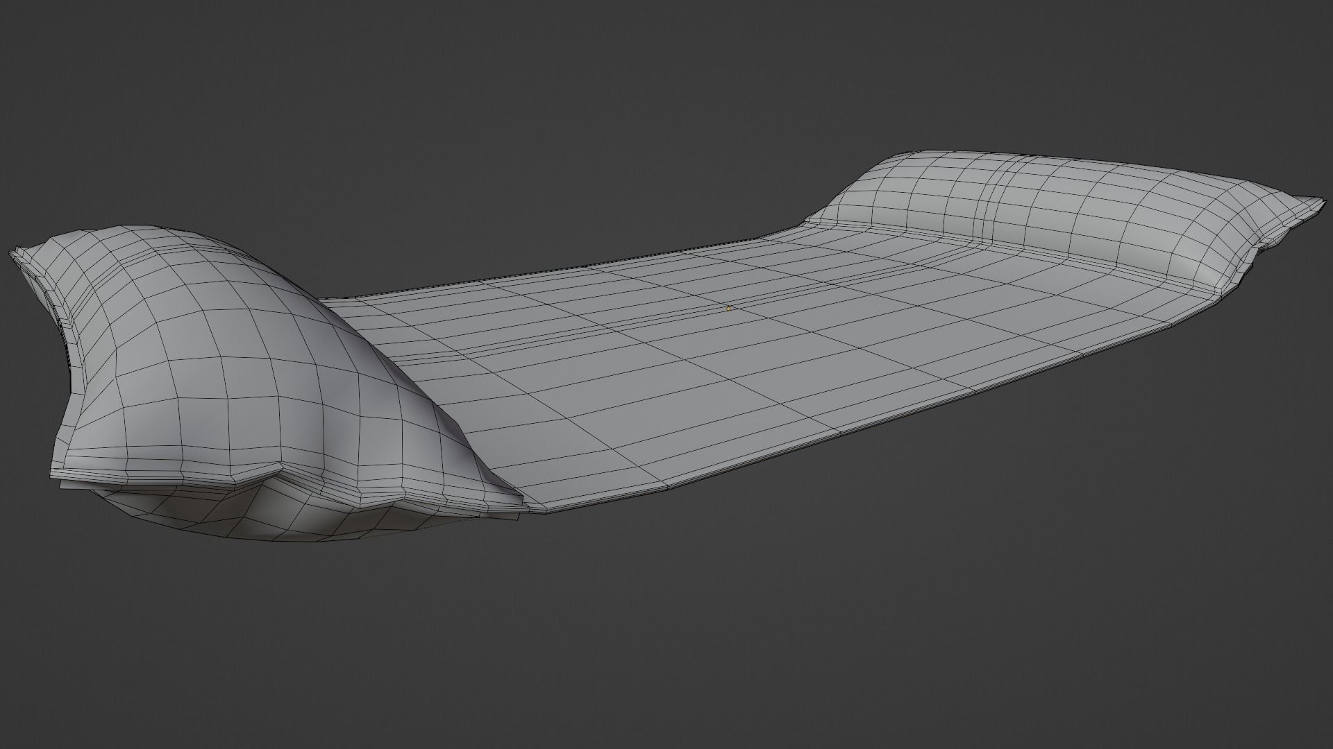 Inflatable Pool Rafts Floats 3D model_13