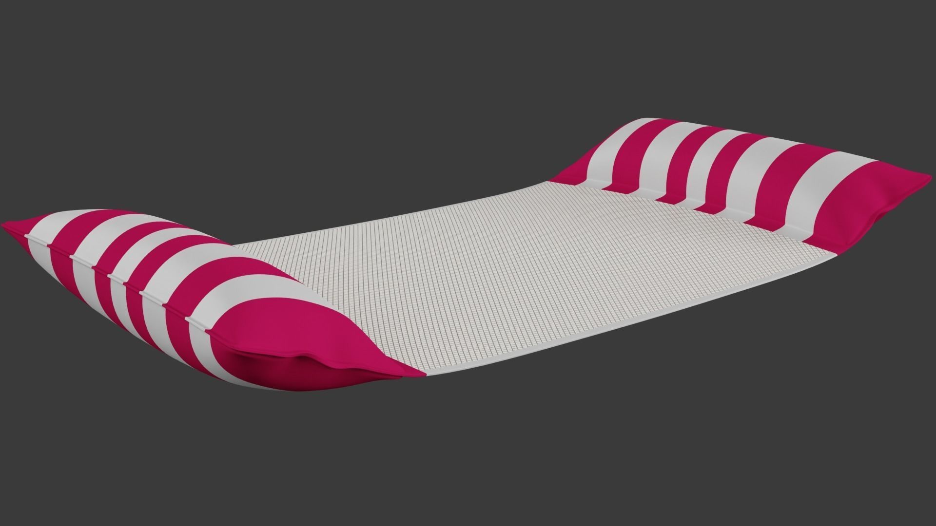 Inflatable Pool Rafts Floats 3D model_4